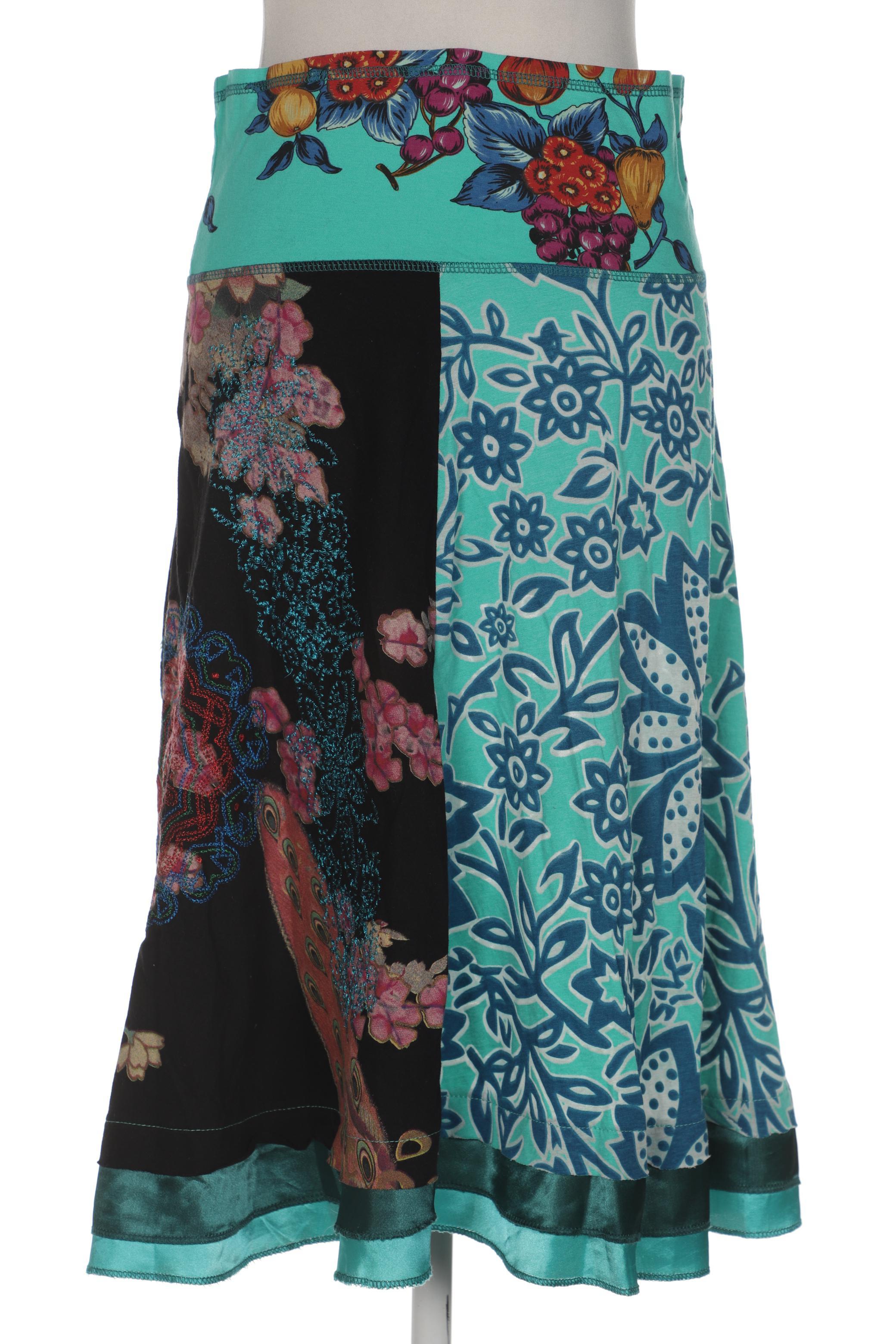 

Desigual Damen Rock, türkis