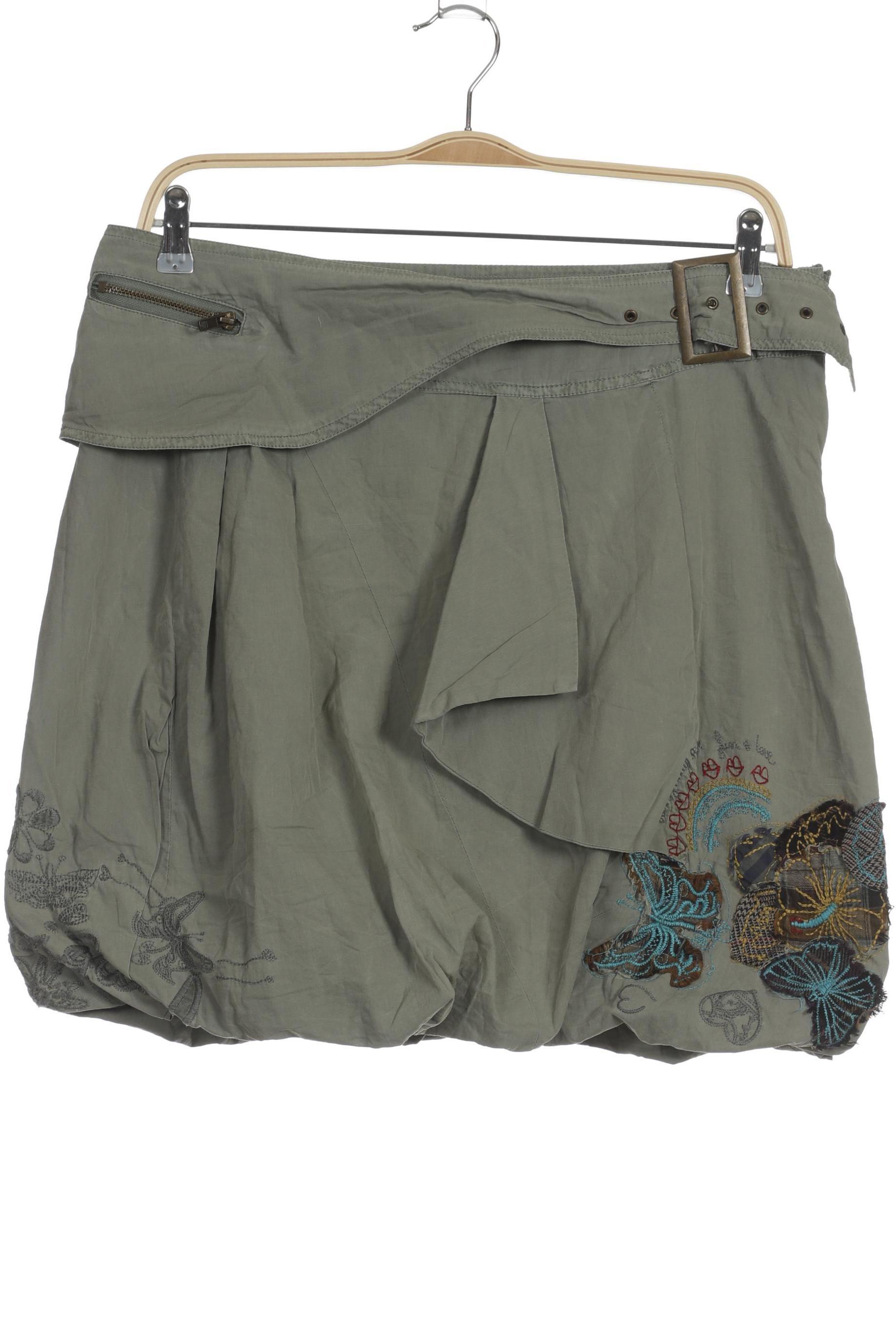

Desigual Damen Rock, grau, Gr. 44