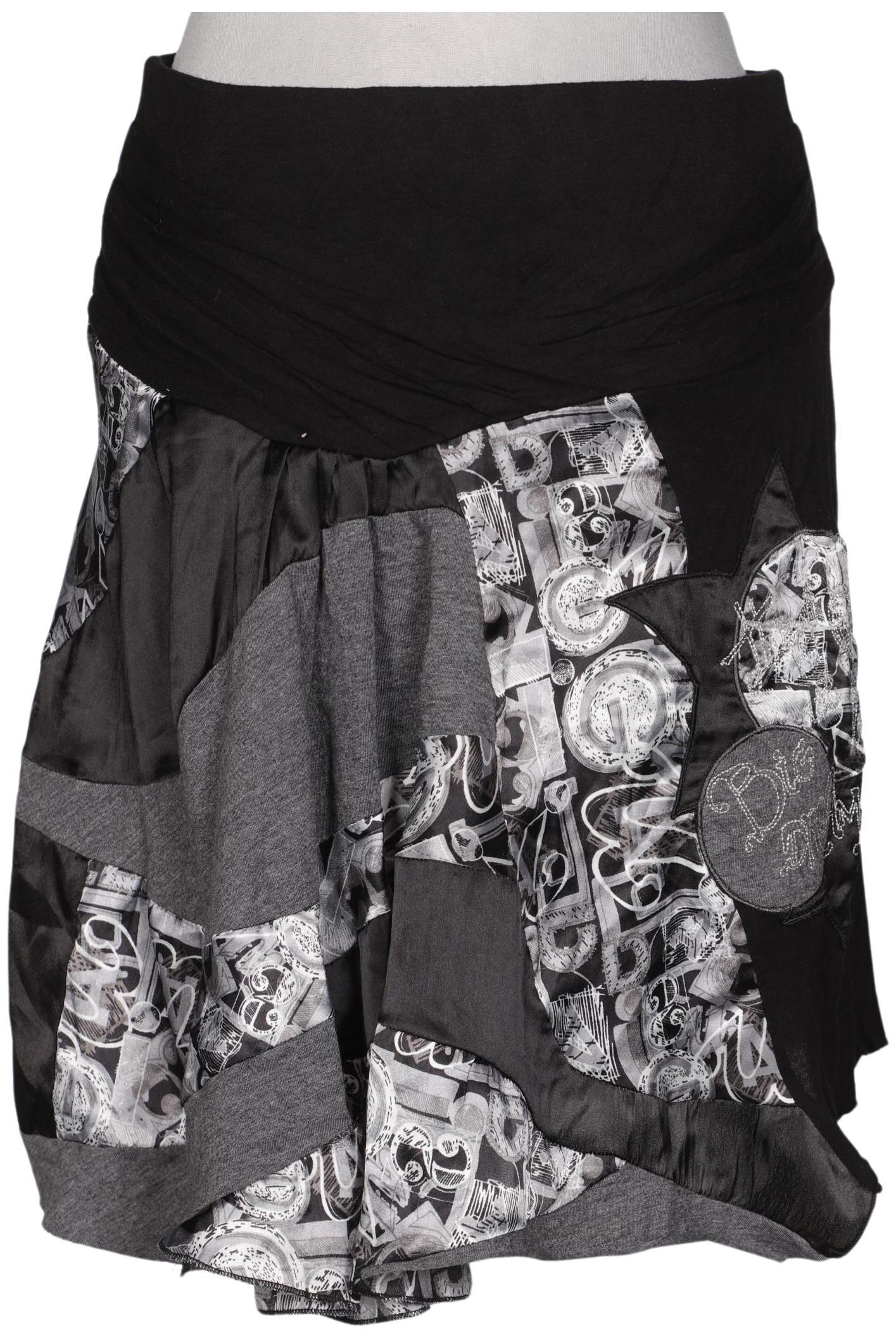

Desigual Damen Rock, schwarz, Gr. 38