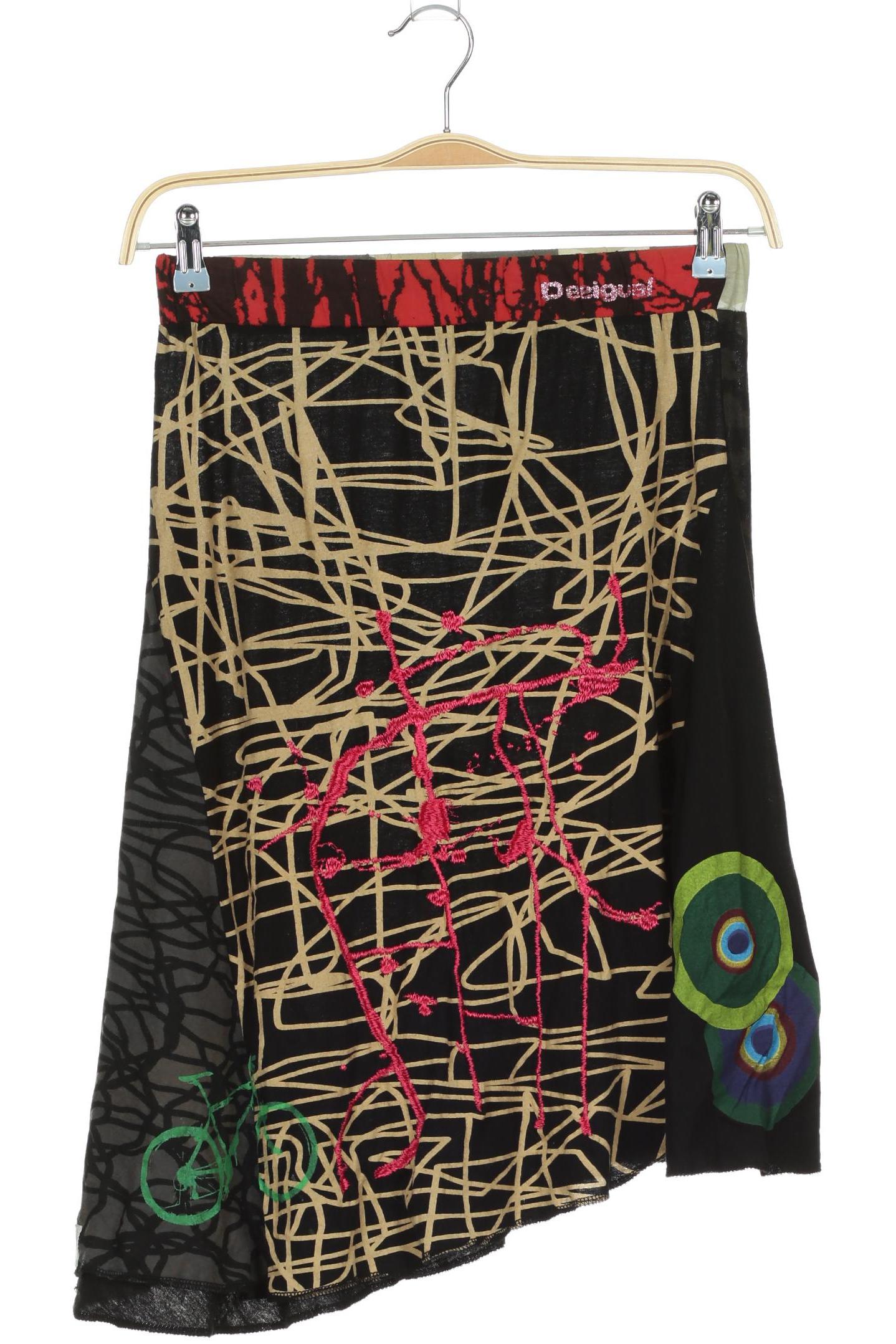 

Desigual Damen Rock, grau, Gr. 38