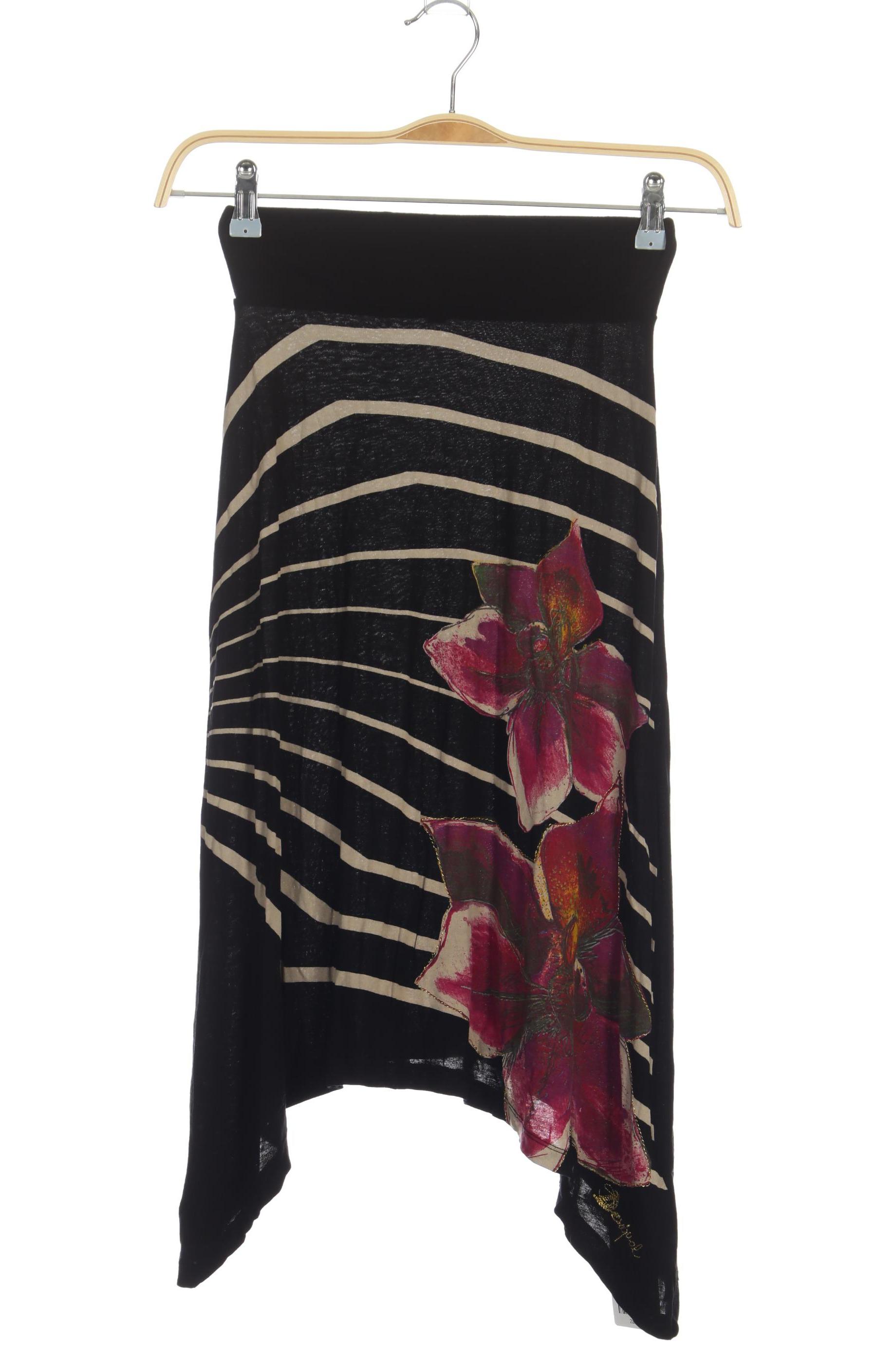 

Desigual Damen Rock, schwarz, Gr.
