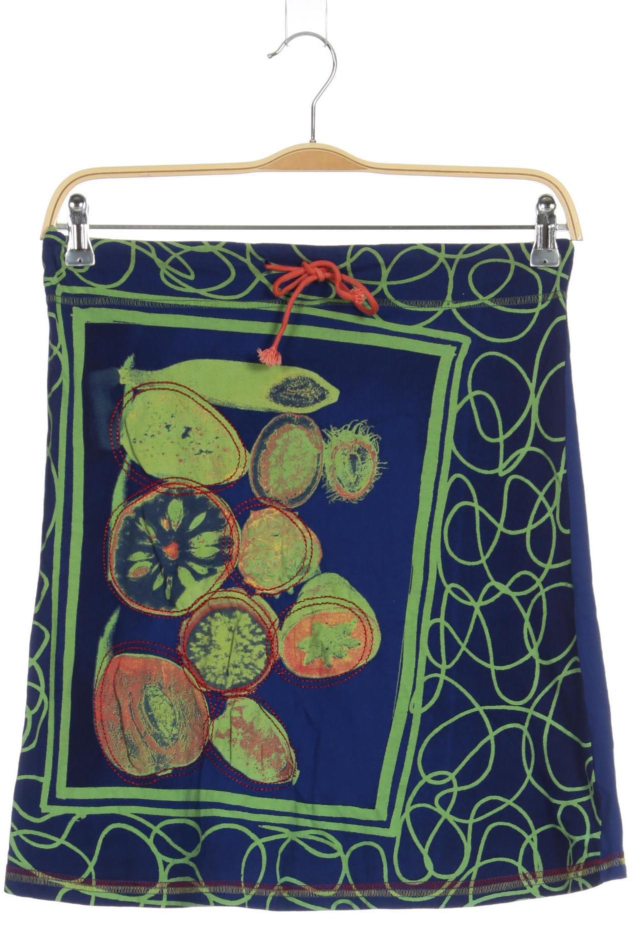 

Desigual Damen Rock, blau, Gr.