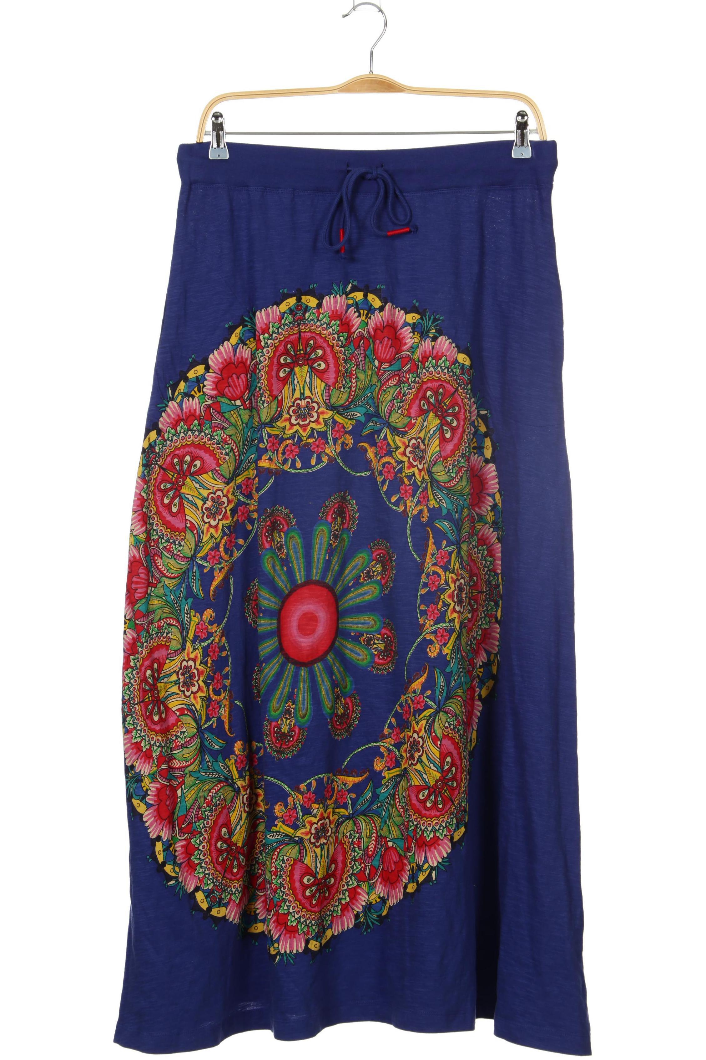 

Desigual Damen Rock, blau, Gr.