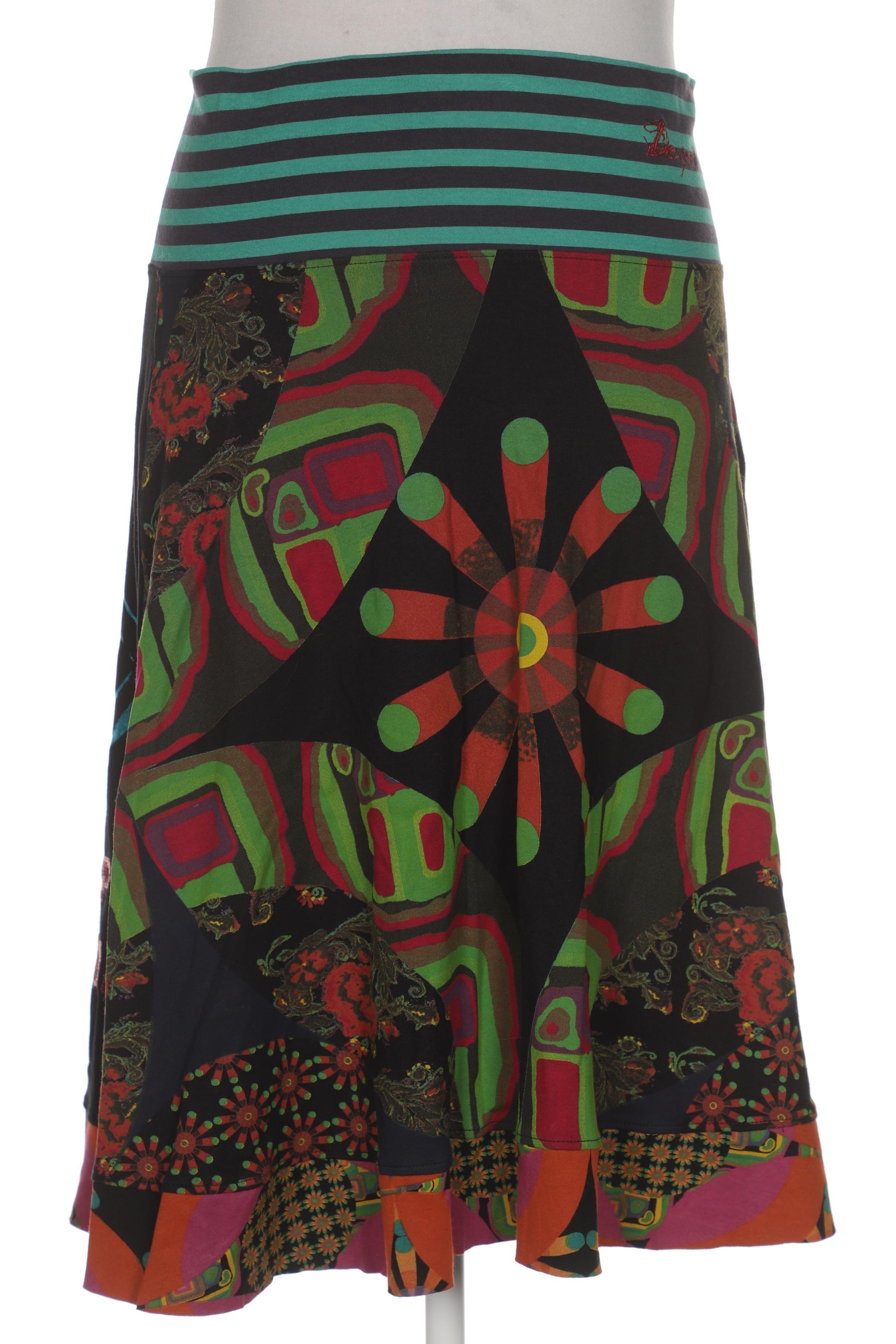 

Desigual Damen Rock, mehrfarbig, Gr. 44