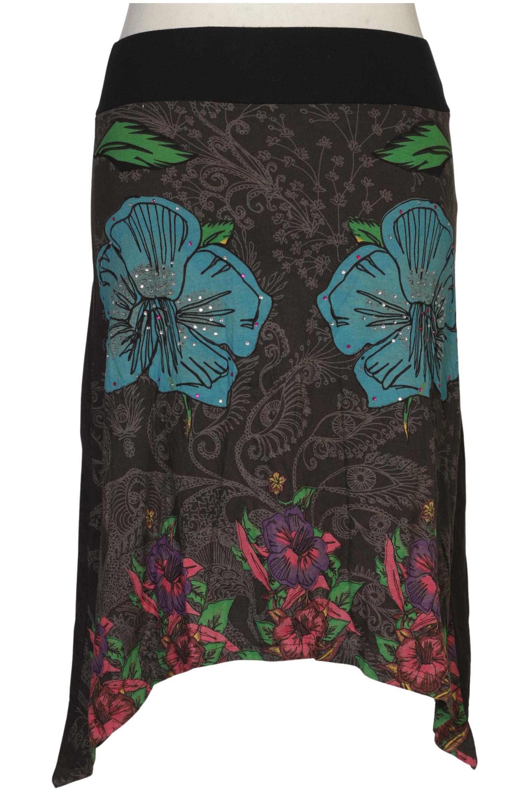 

Desigual Damen Rock, mehrfarbig, Gr. 42