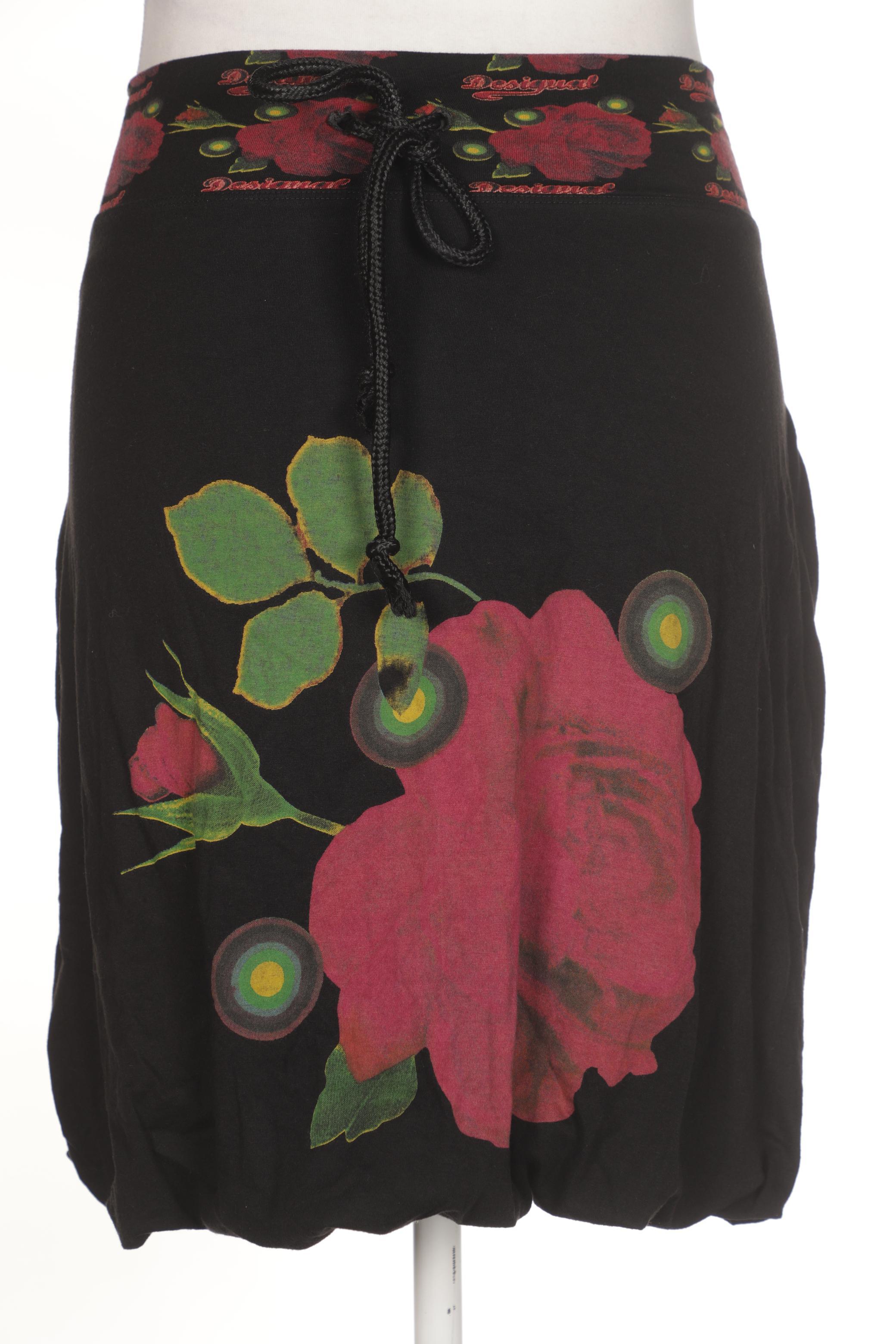 

Desigual Damen Rock, schwarz, Gr. 44