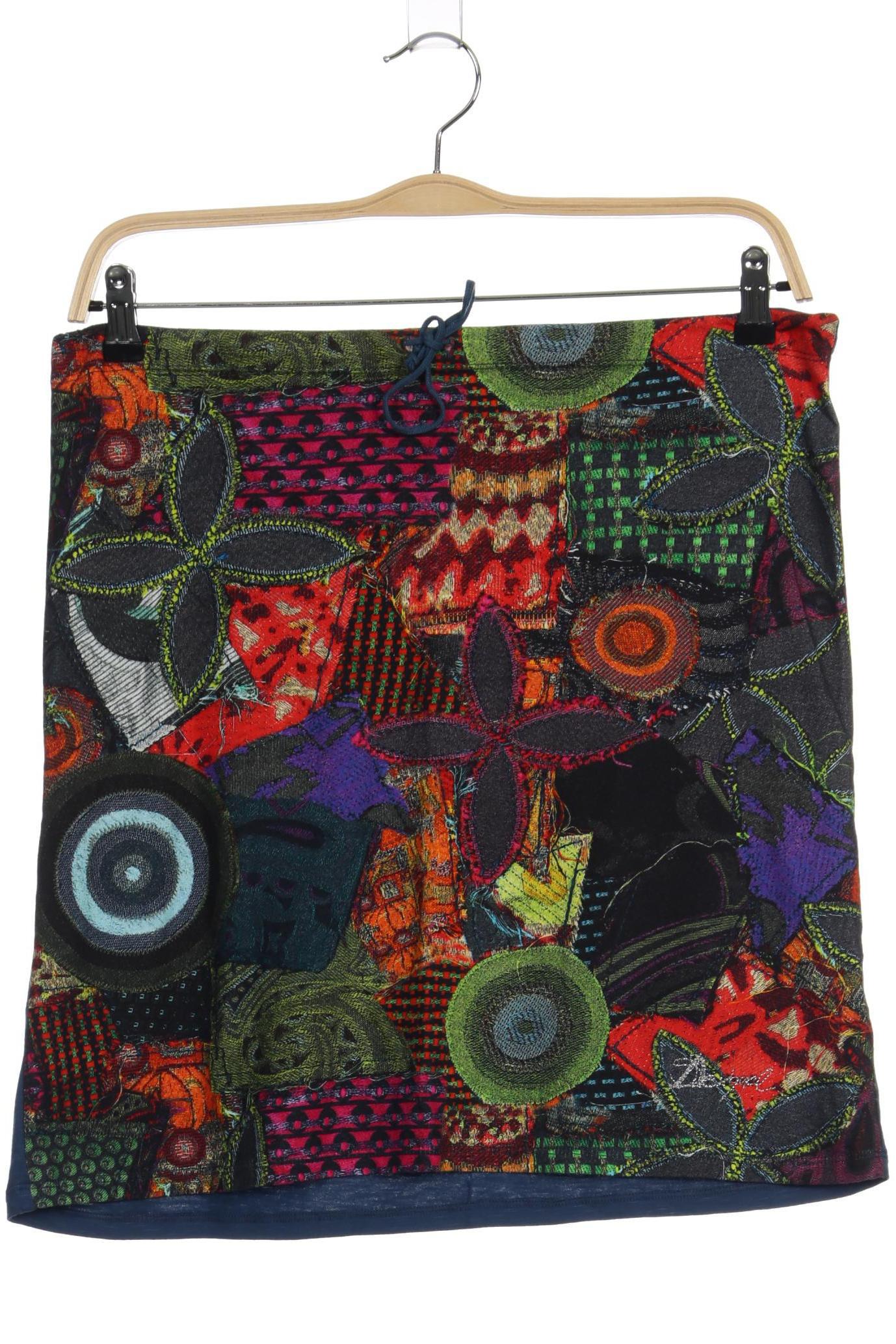 

Desigual Damen Rock, grün, Gr.