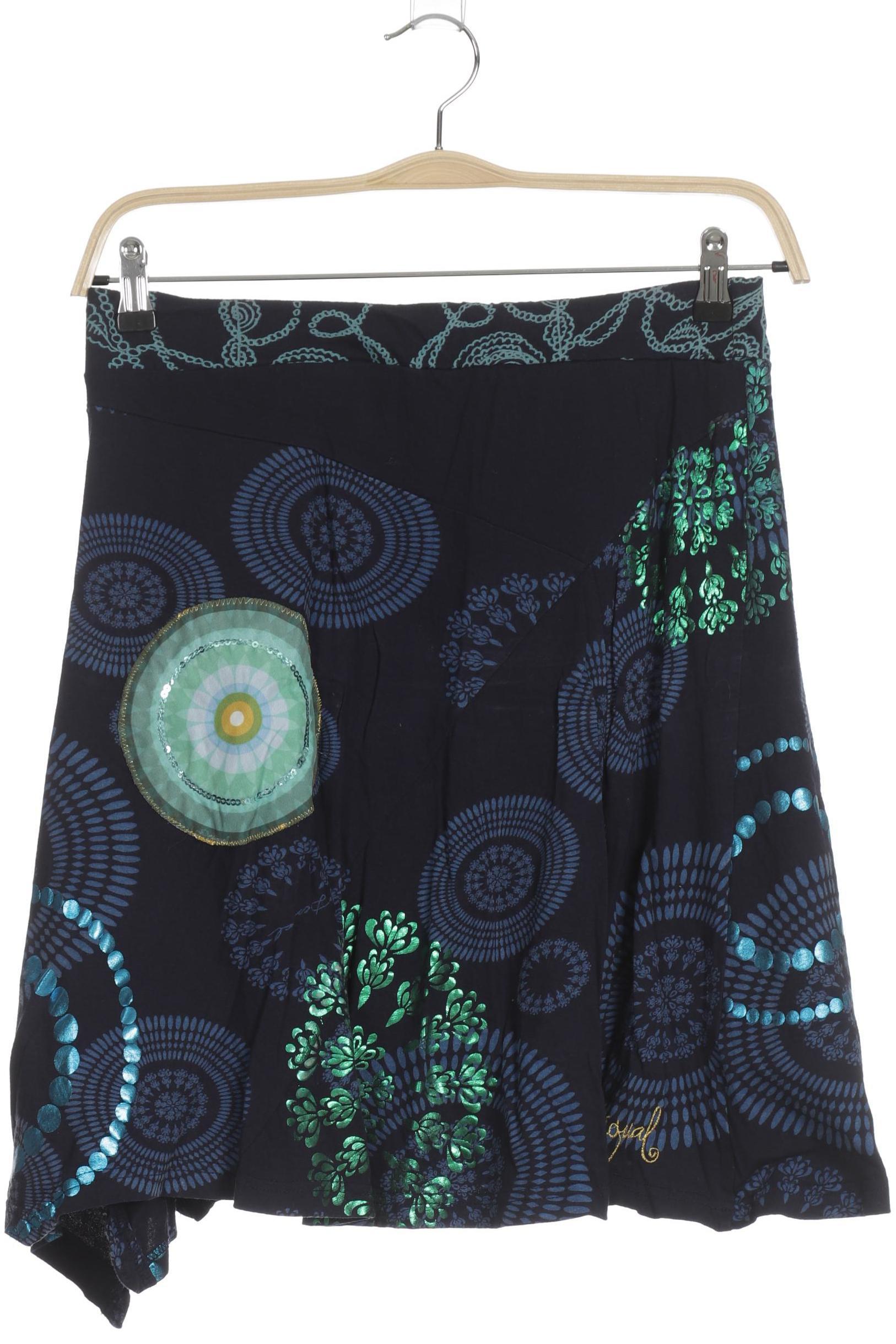 

Desigual Damen Rock, blau, Gr.