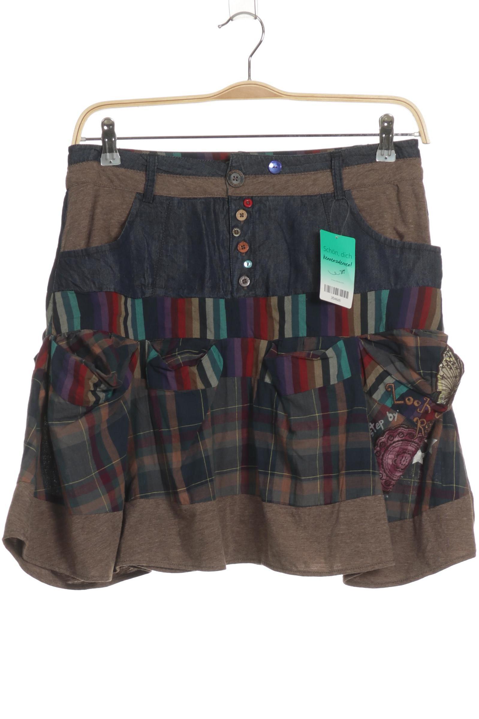 

Desigual Damen Rock, blau, Gr. 40