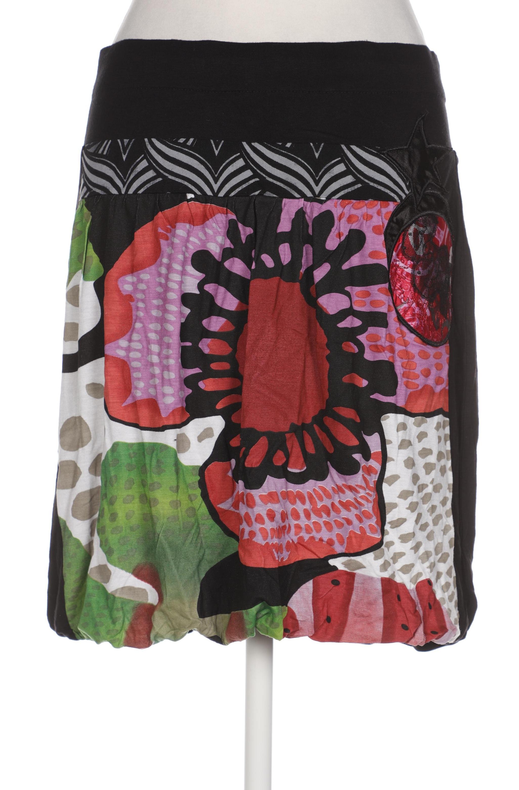 

Desigual Damen Rock, schwarz, Gr. 42
