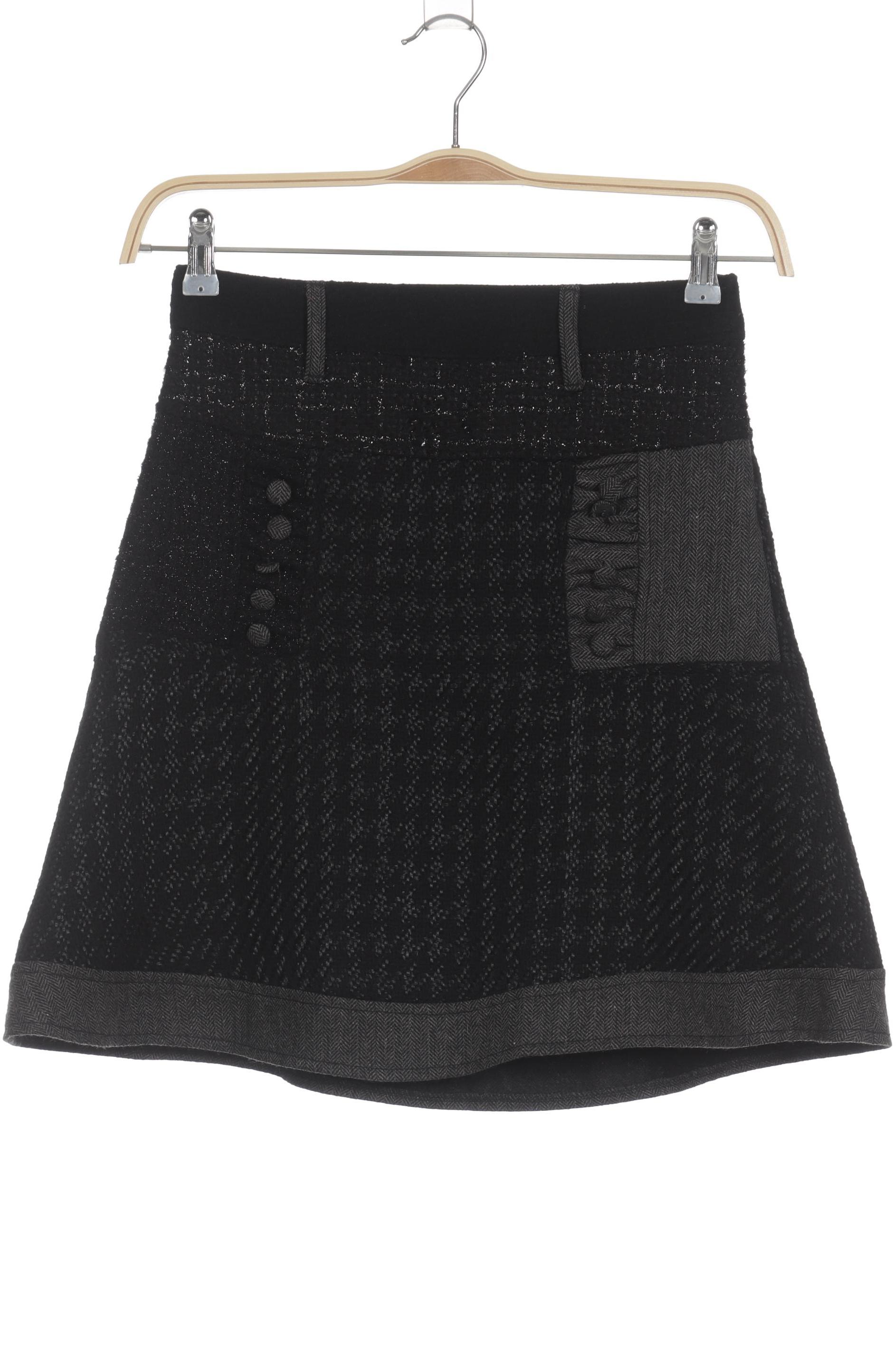 

Desigual Damen Rock, schwarz, Gr. 34
