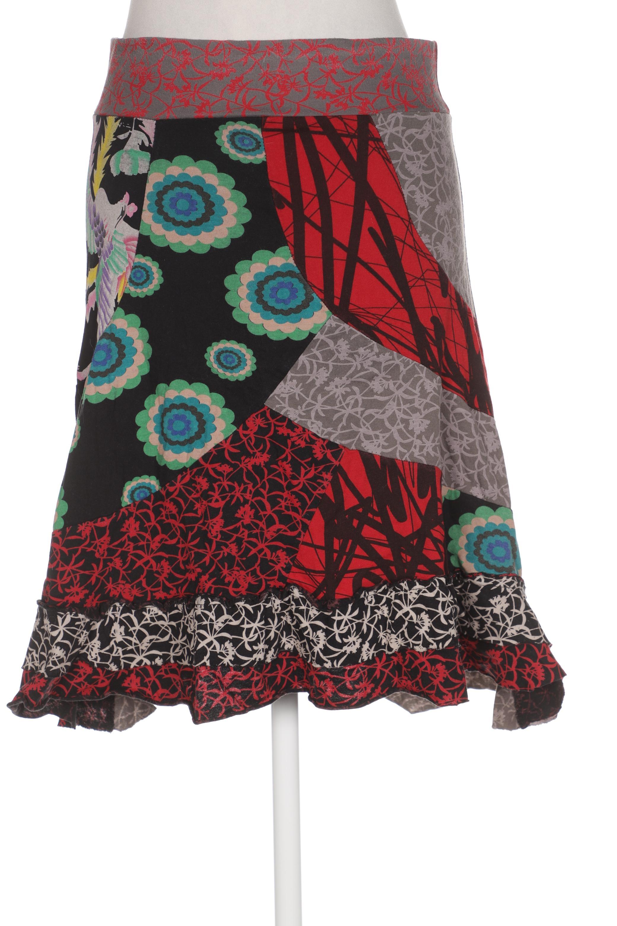 

Desigual Damen Rock, schwarz, Gr. 38