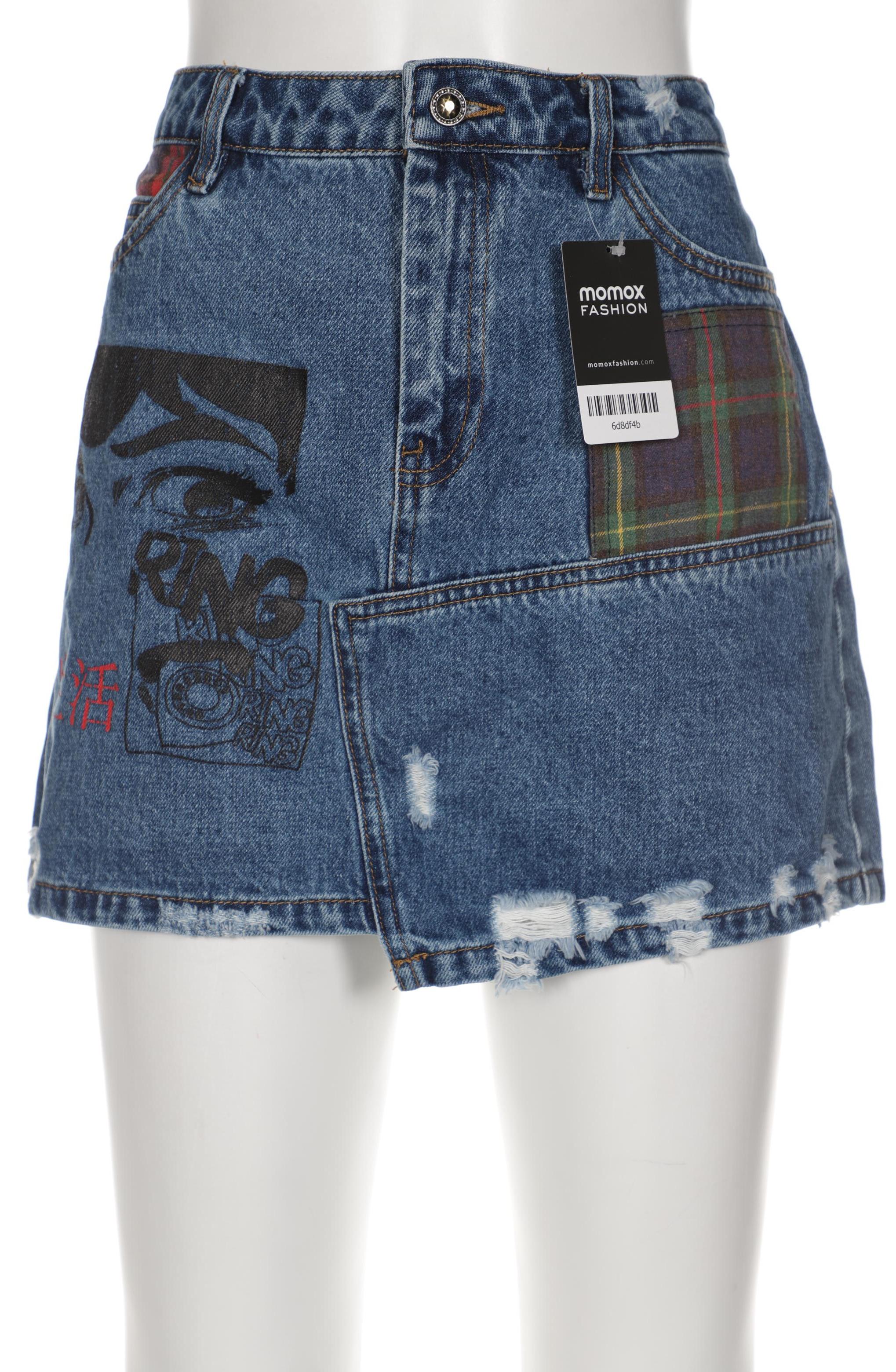 

Desigual Damen Rock, marineblau