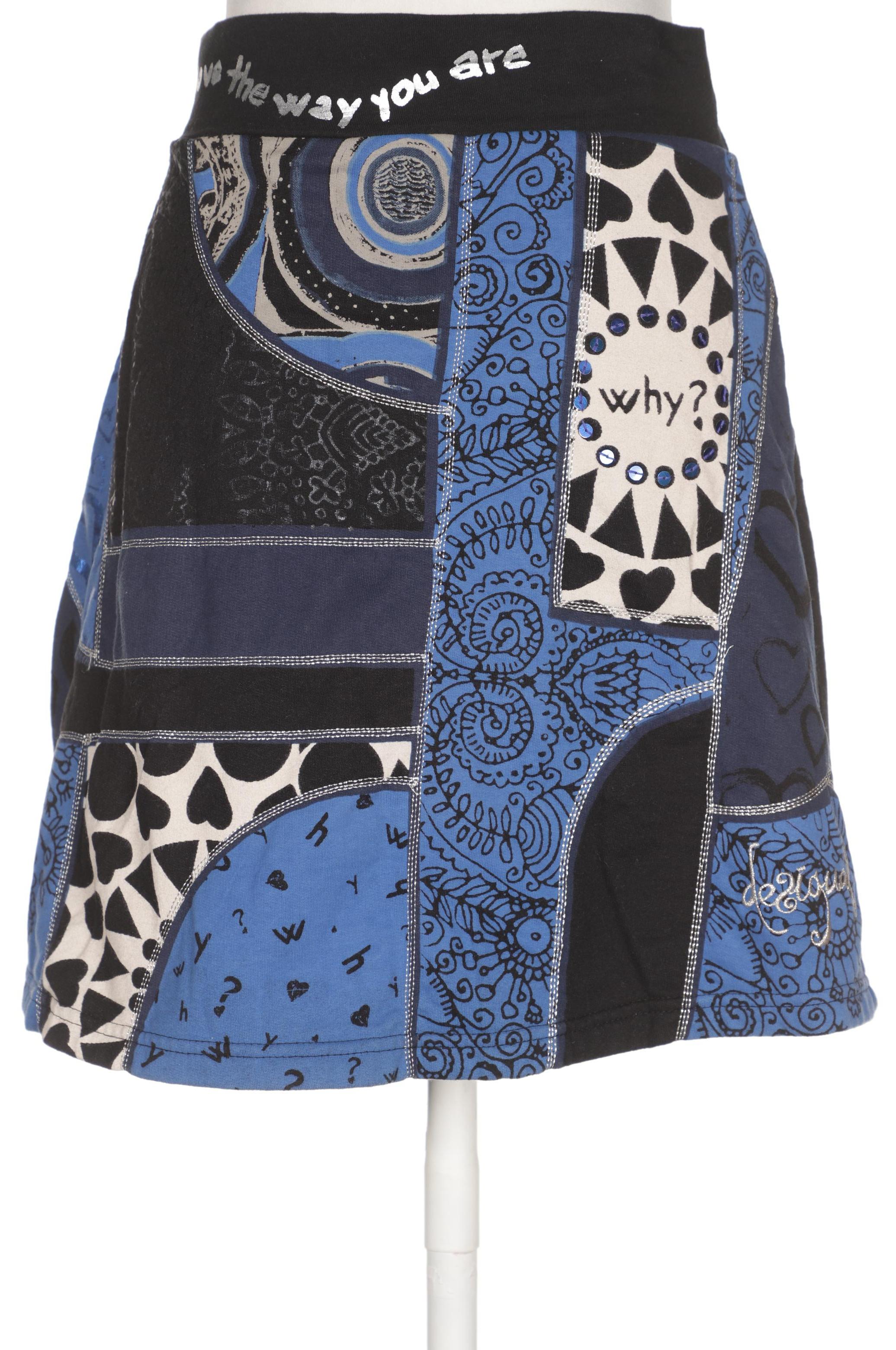 

Desigual Damen Rock, schwarz, Gr. 36