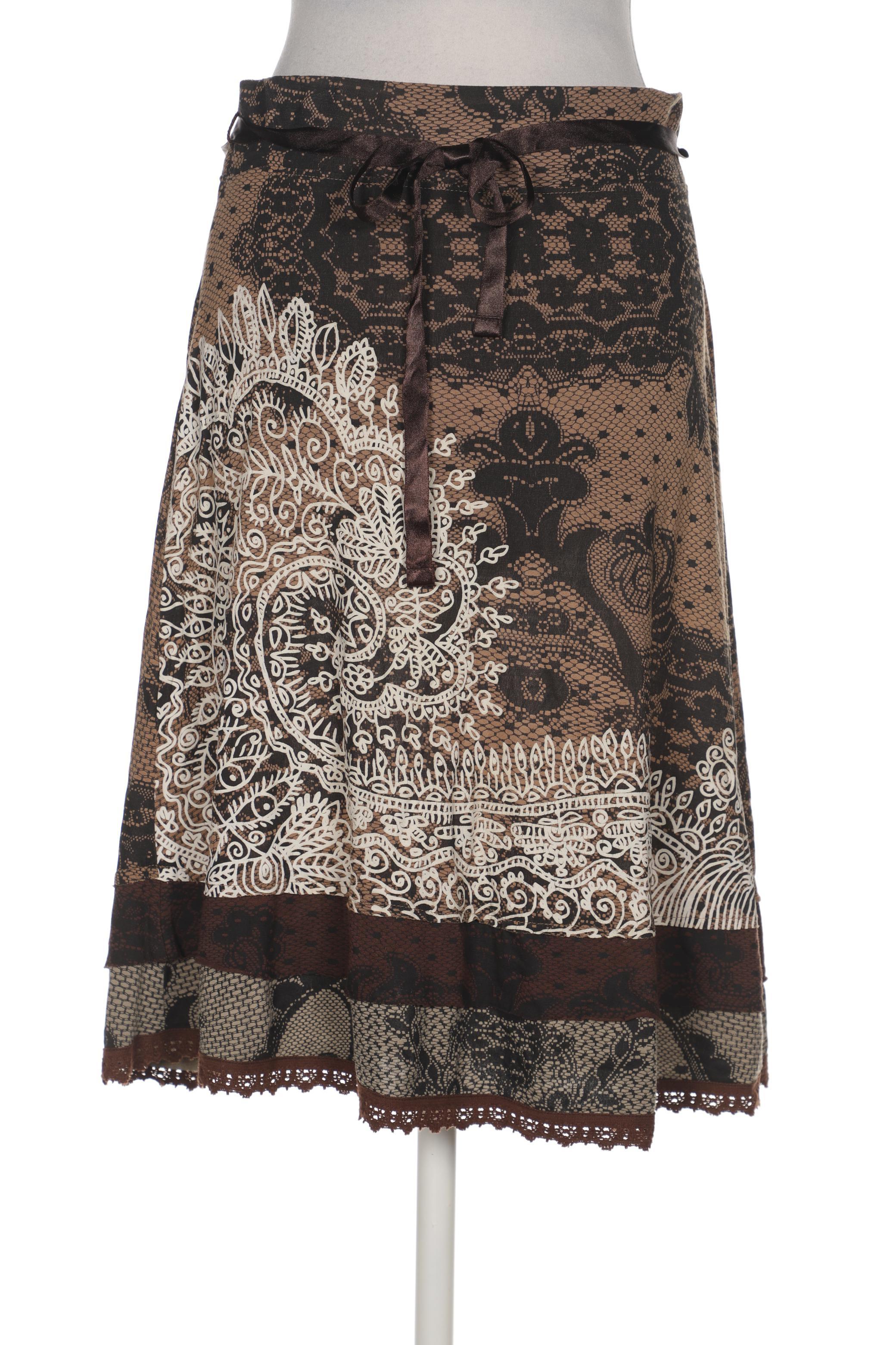 

Desigual Damen Rock, braun, Gr. 36