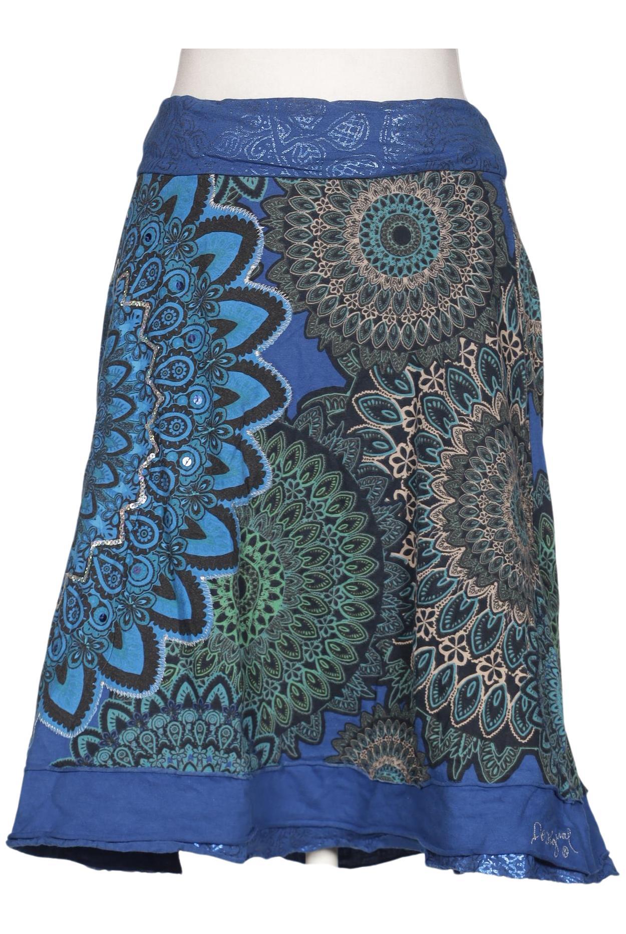 

Desigual Damen Rock, blau, Gr. 36