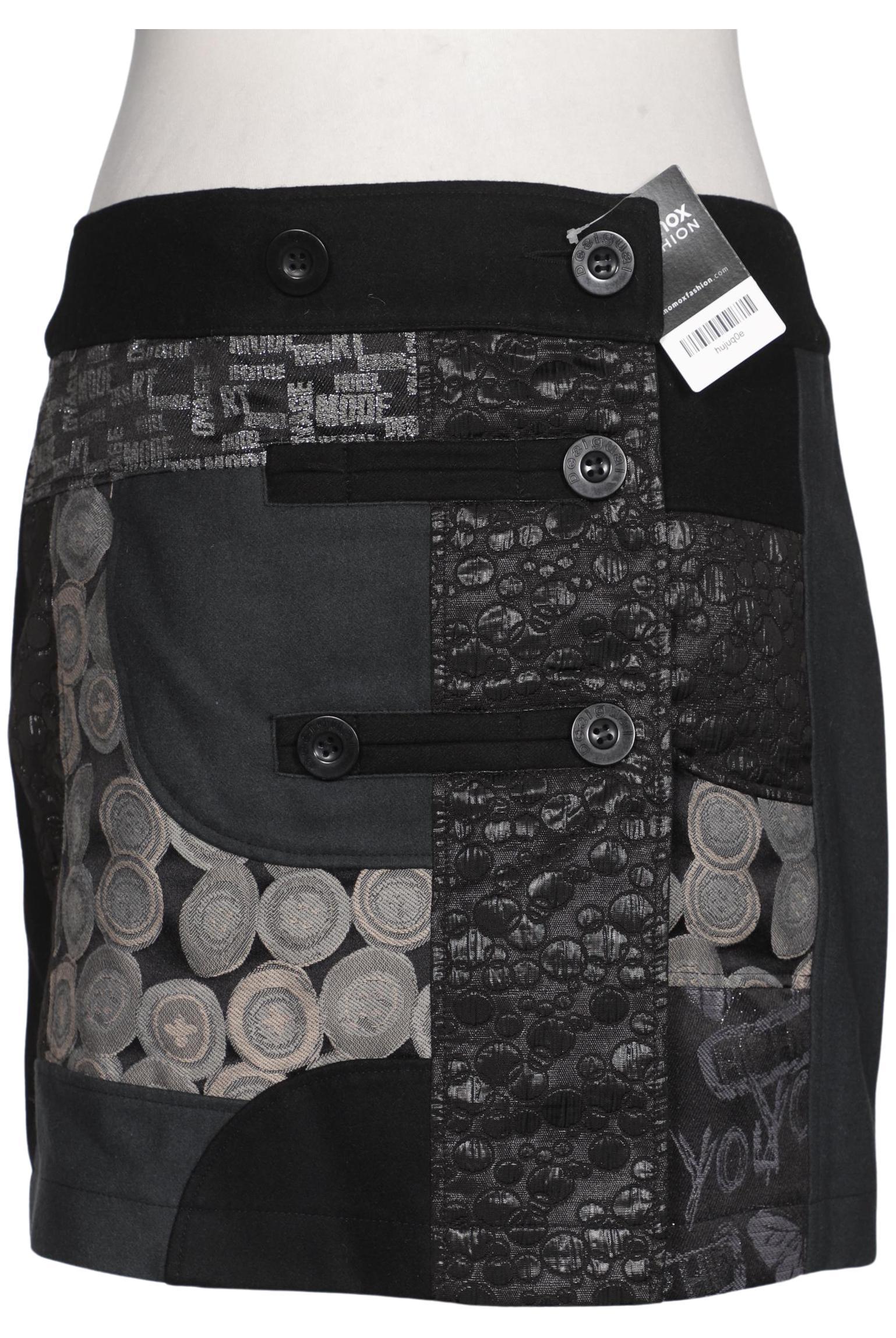 

Desigual Damen Rock, mehrfarbig, Gr. 35