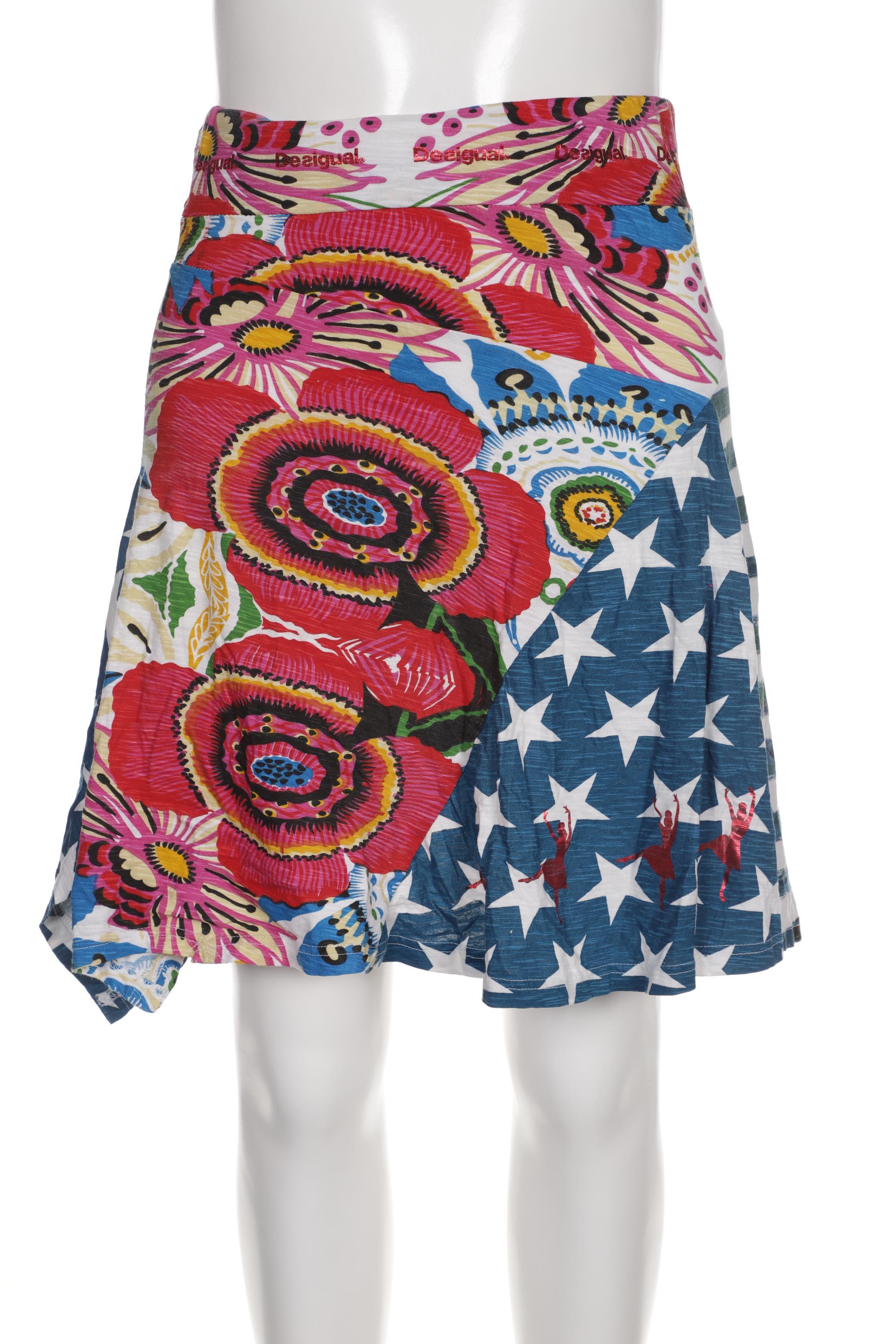 

Desigual Damen Rock, mehrfarbig, Gr. 42