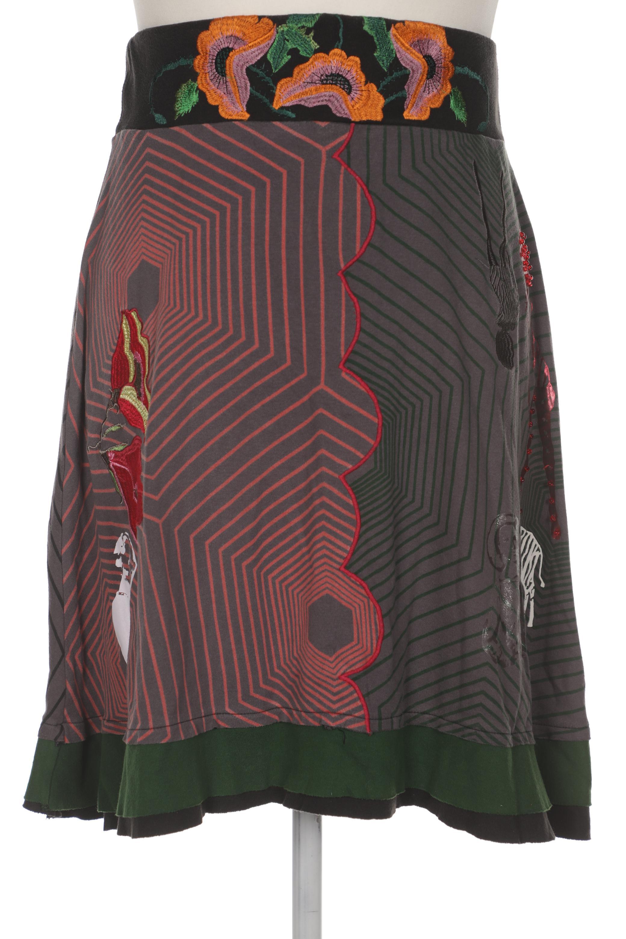 

Desigual Damen Rock, mehrfarbig