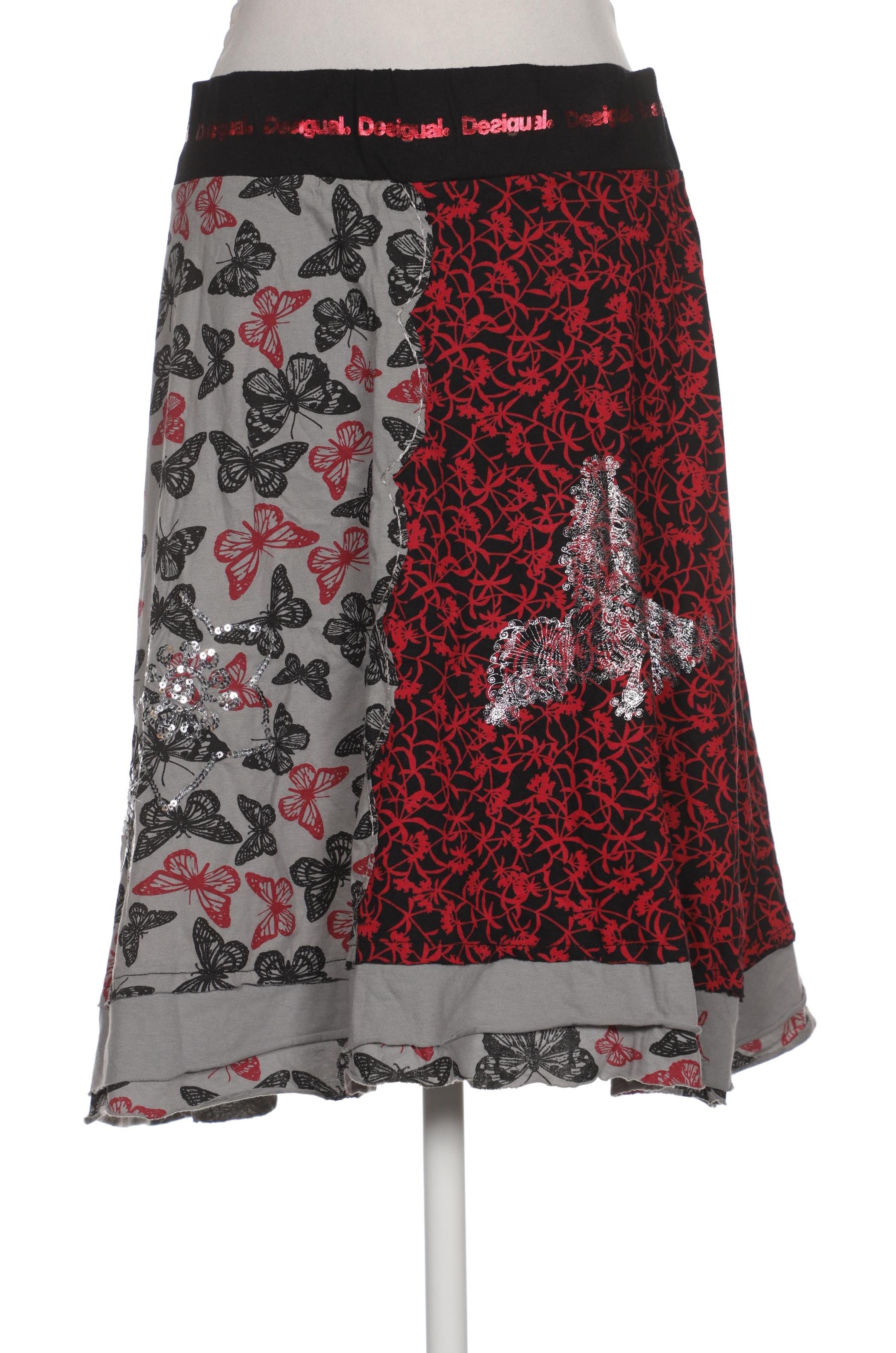 

Desigual Damen Rock, mehrfarbig, Gr. 38