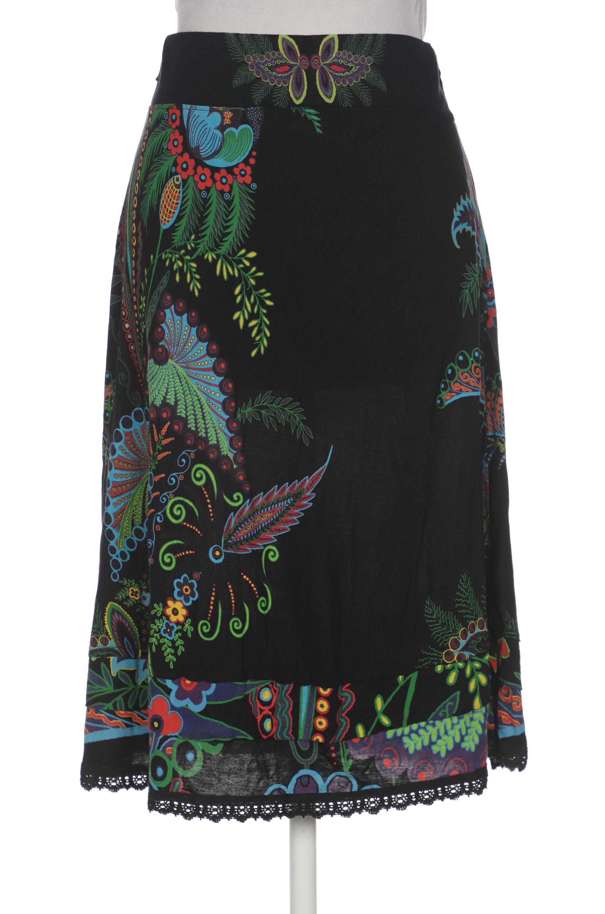 

Desigual Damen Rock, schwarz, Gr. 36
