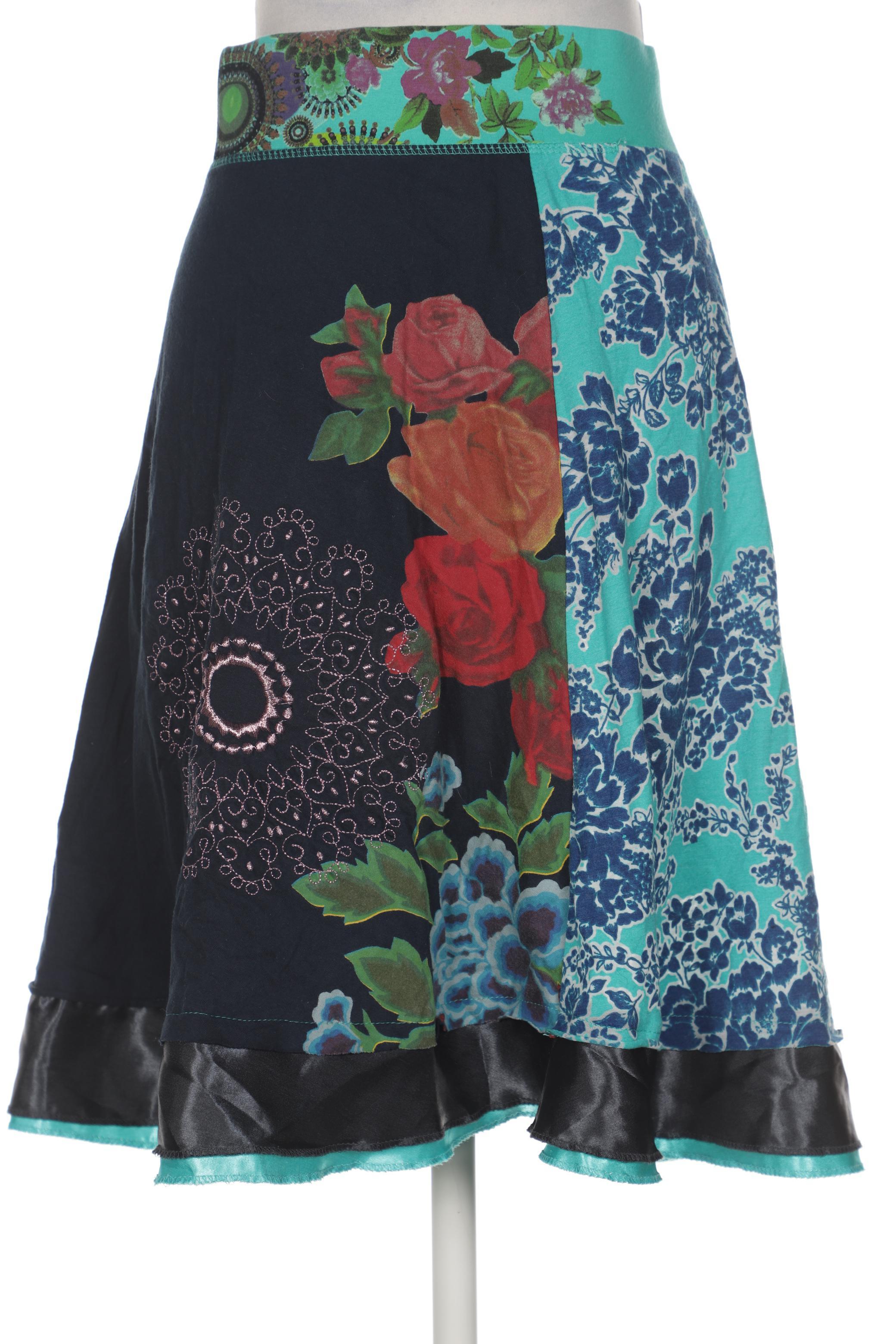 

Desigual Damen Rock, mehrfarbig, Gr. 38