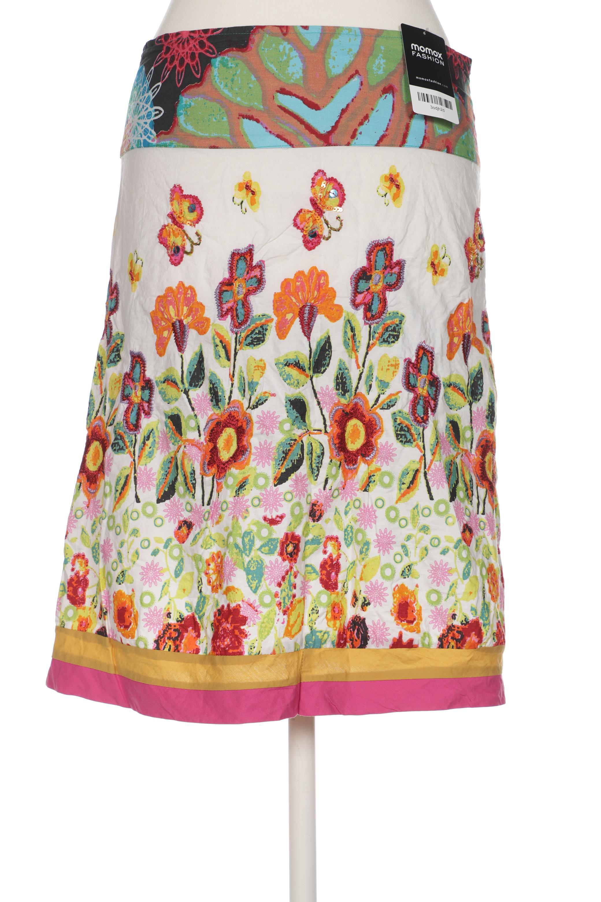 

Desigual Damen Rock, mehrfarbig, Gr. 36