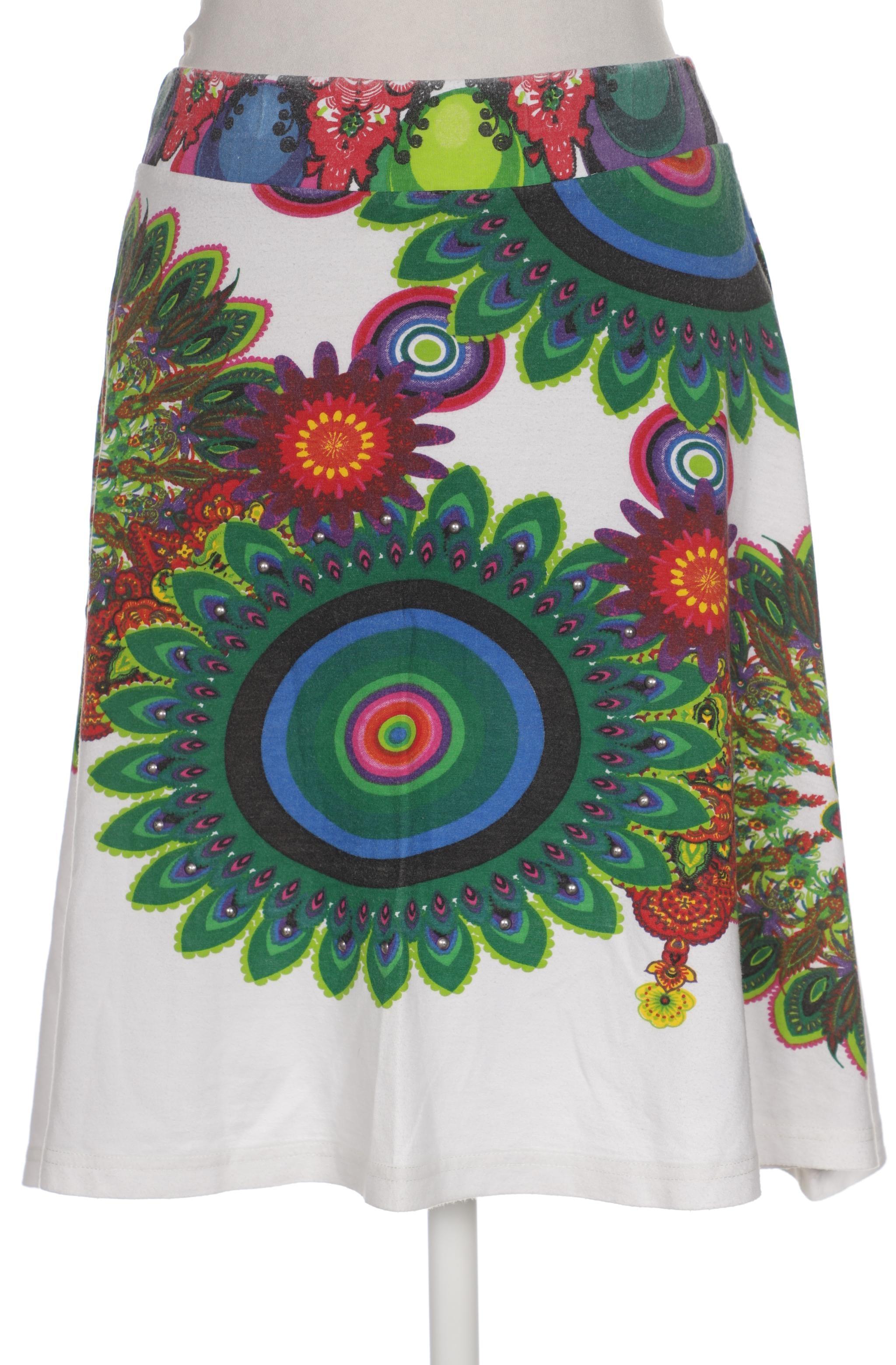 

Desigual Damen Rock, mehrfarbig, Gr. 38