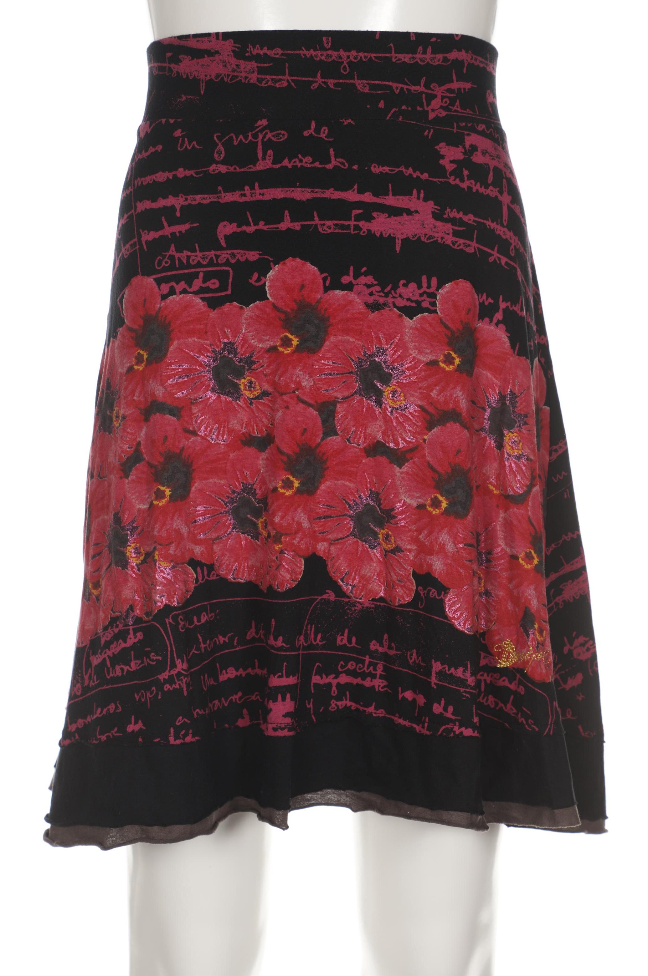 

Desigual Damen Rock, schwarz