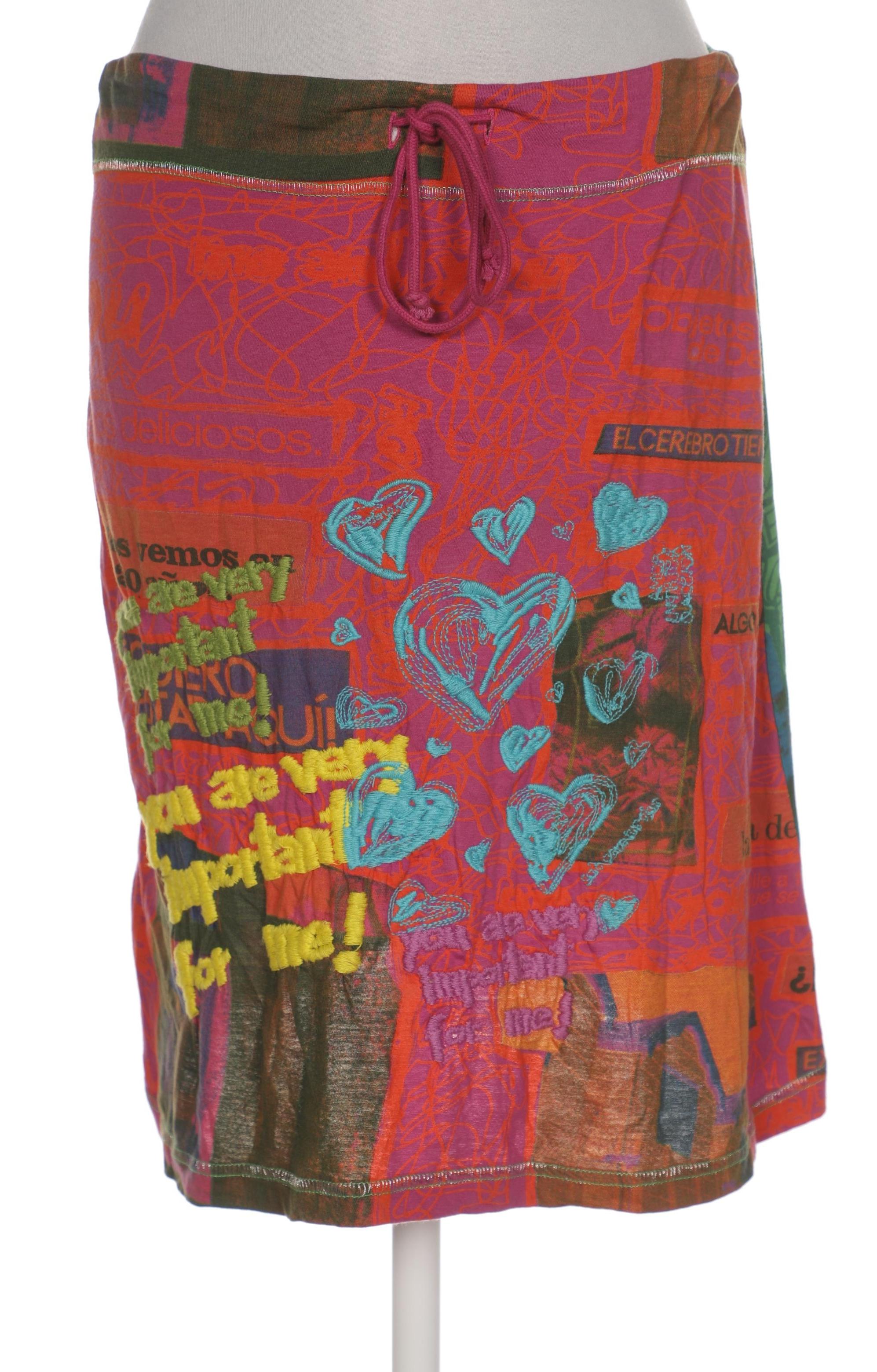 

Desigual Damen Rock, mehrfarbig, Gr. 36
