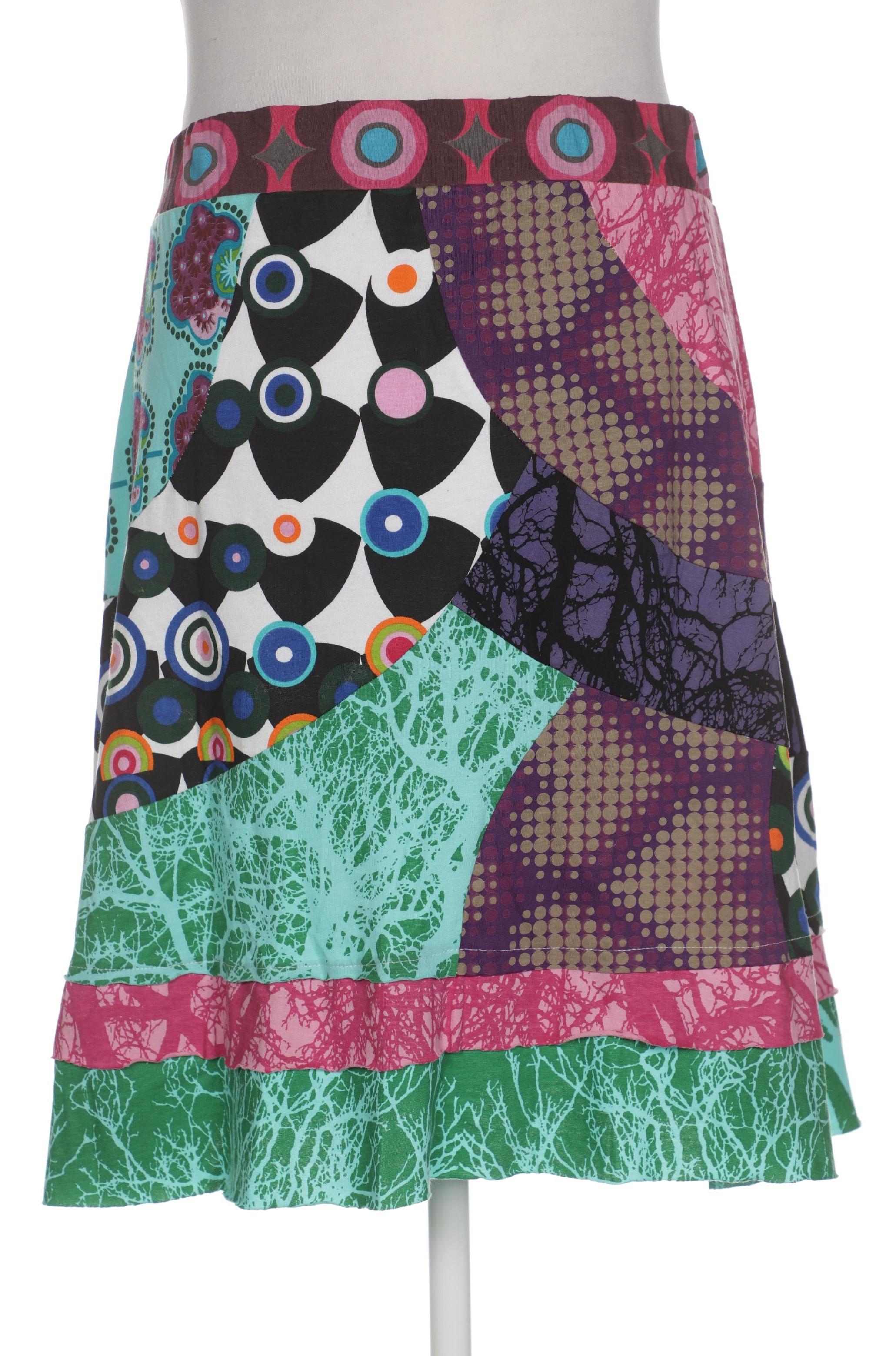 

Desigual Damen Rock, mehrfarbig, Gr. 44