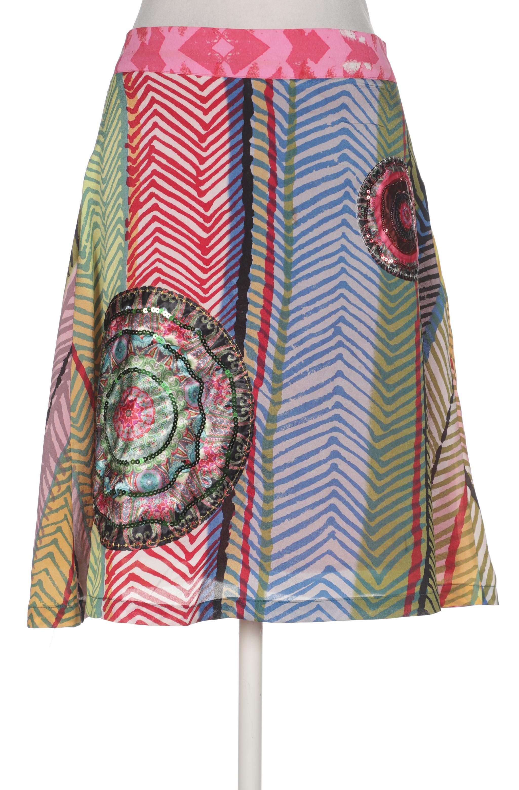 

Desigual Damen Rock, mehrfarbig, Gr. 38