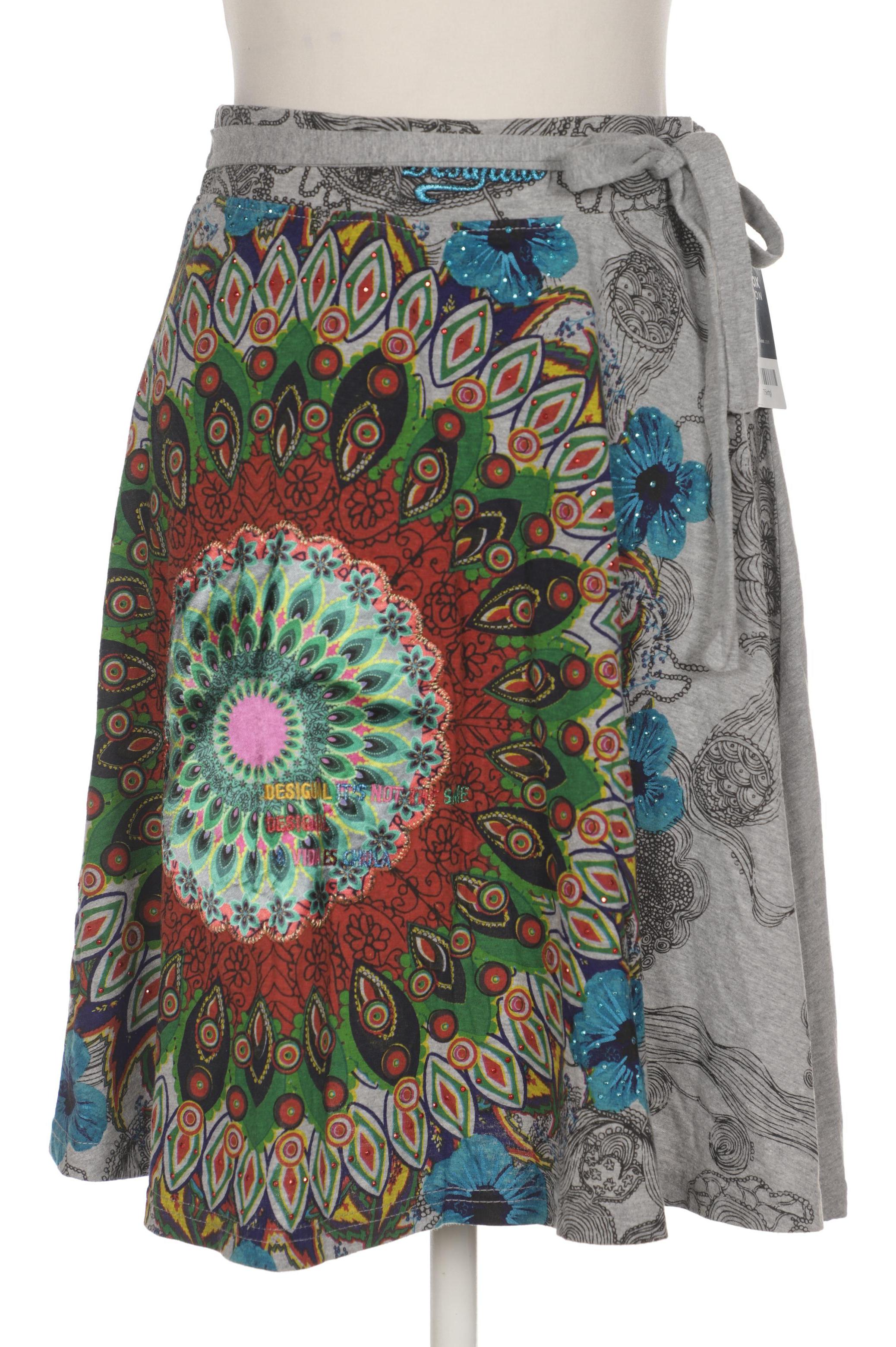 

Desigual Damen Rock, grau