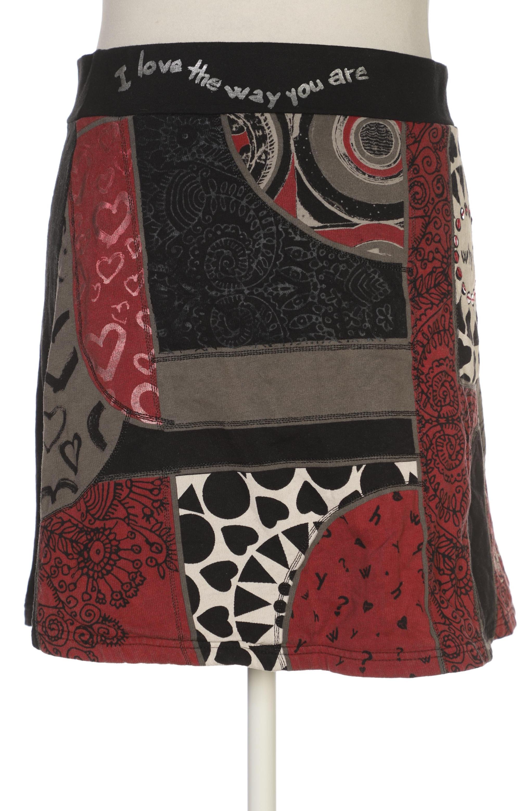 

Desigual Damen Rock, mehrfarbig, Gr. 42