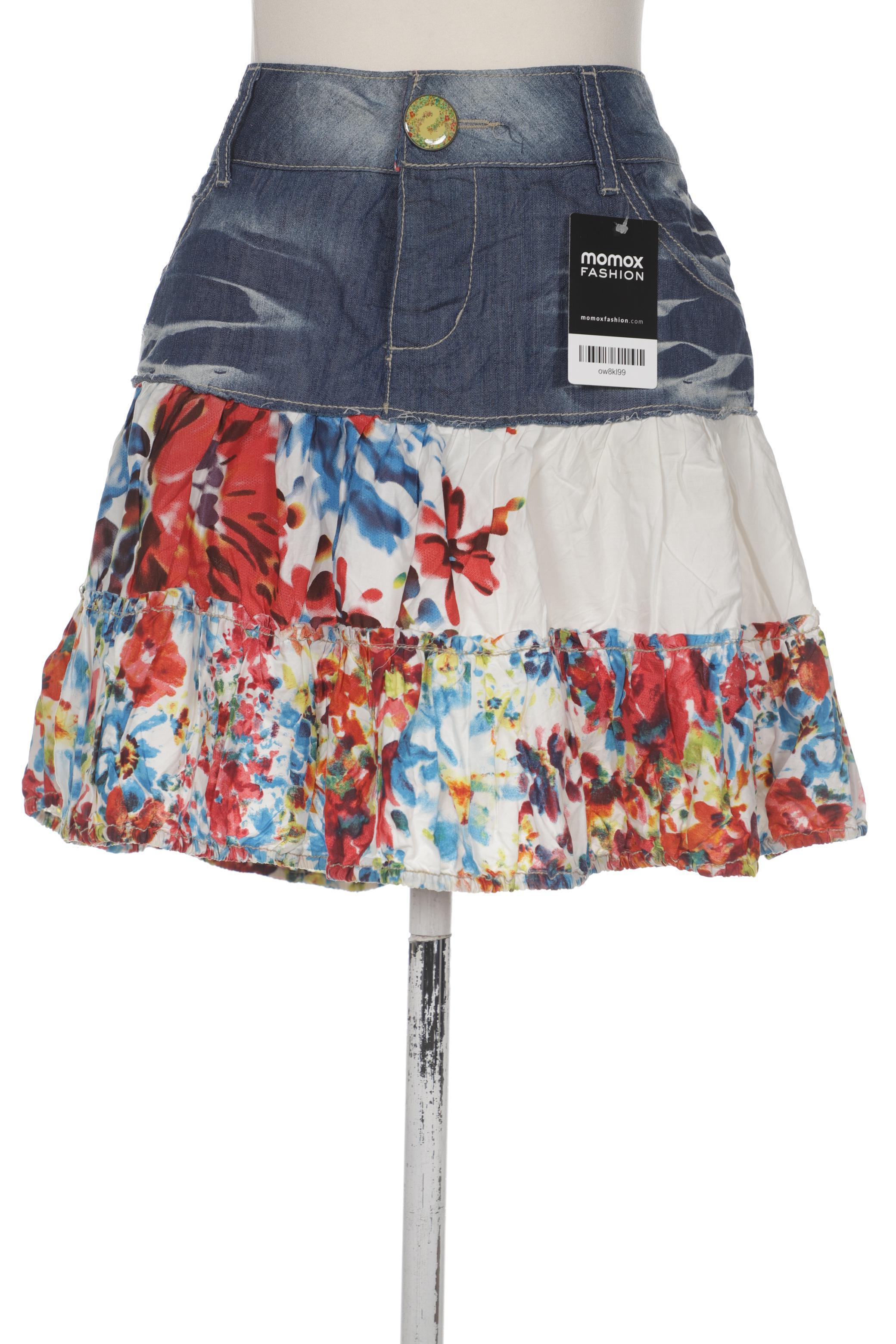 

Desigual Damen Rock, blau