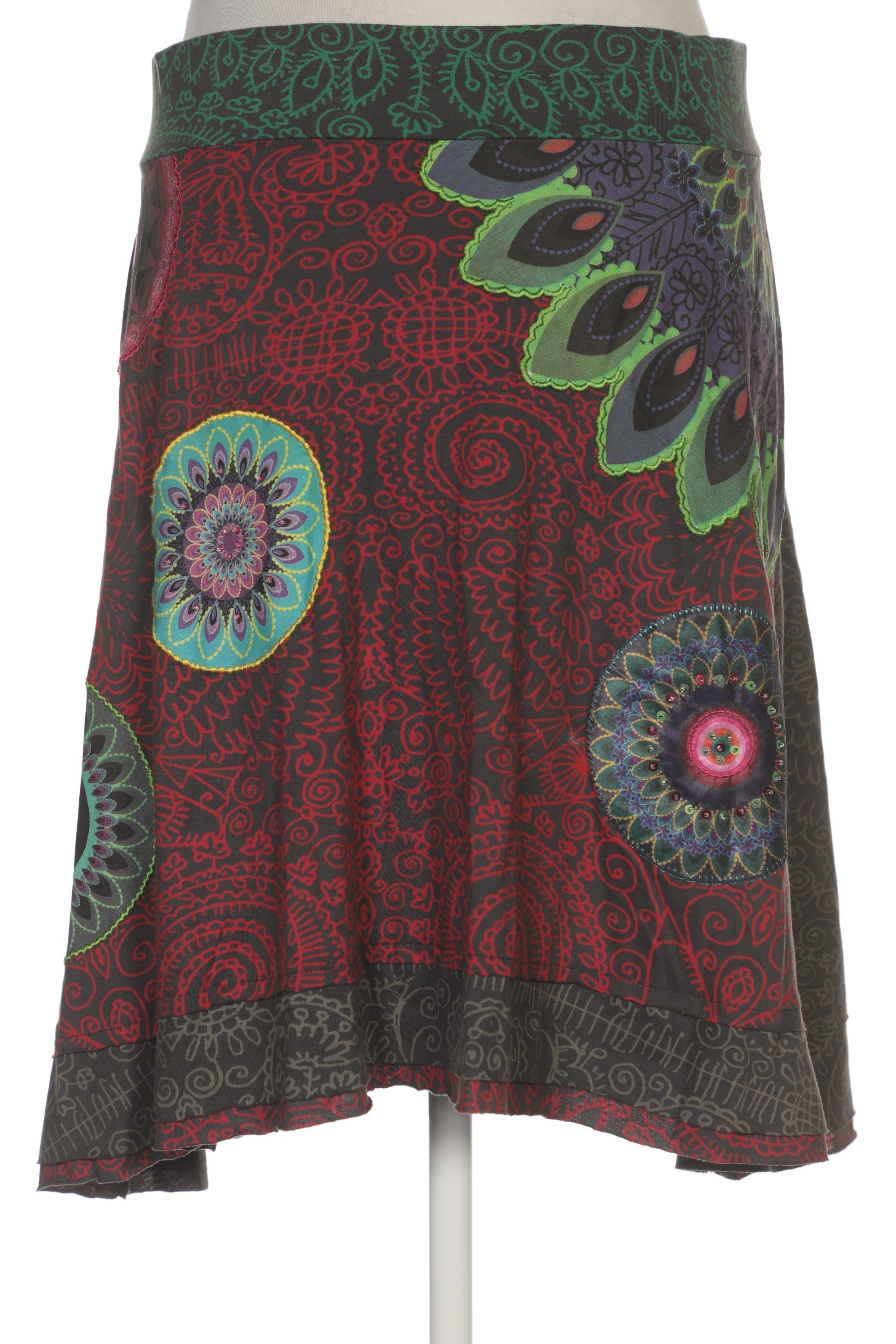 

Desigual Damen Rock, grau, Gr. 42
