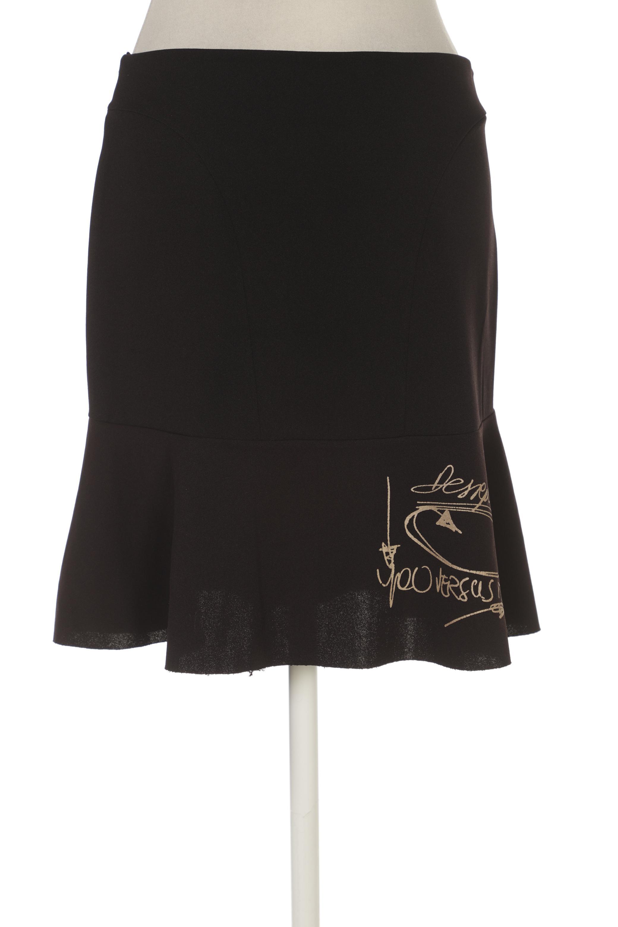 

Desigual Damen Rock, schwarz, Gr. 36