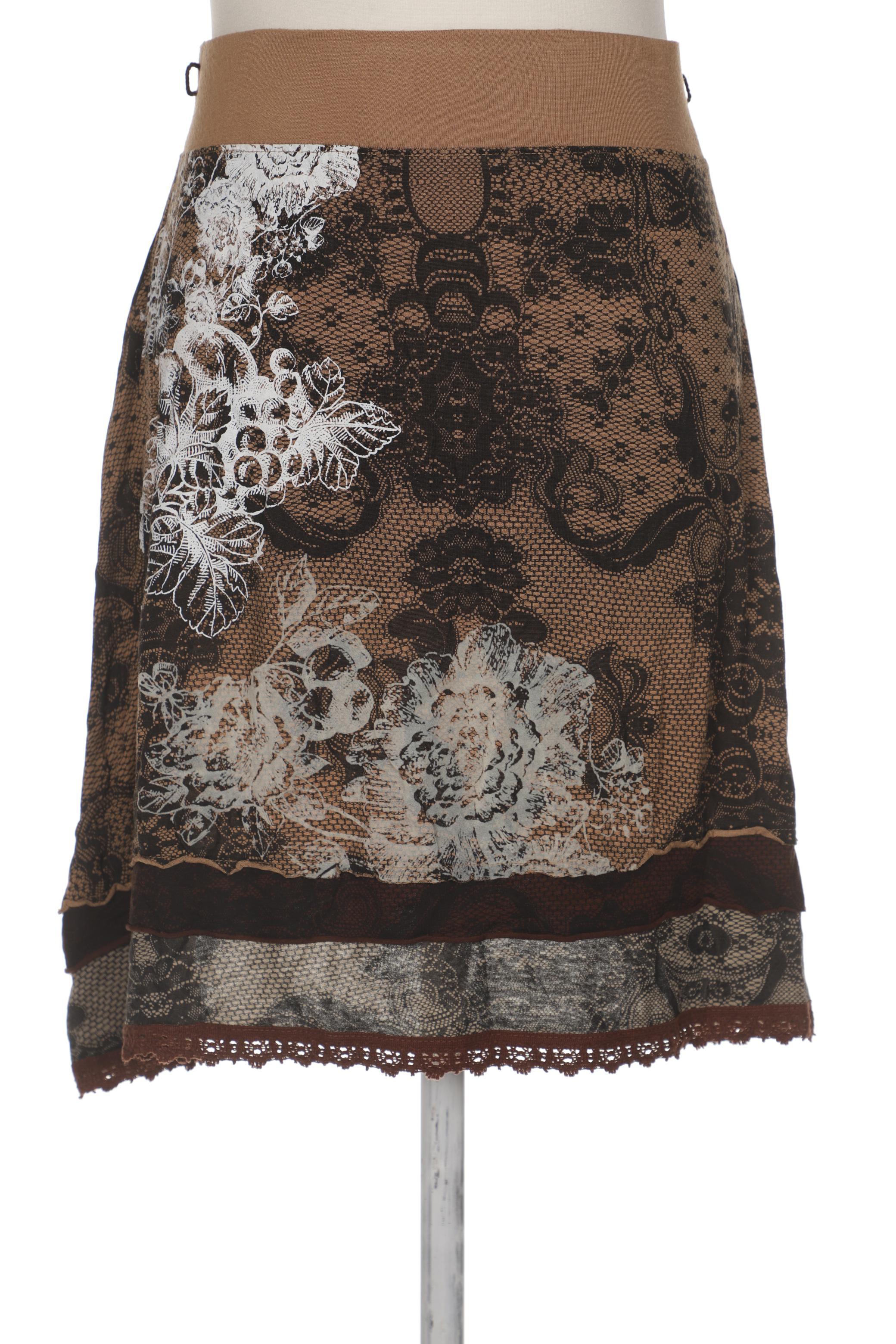 

Desigual Damen Rock, braun