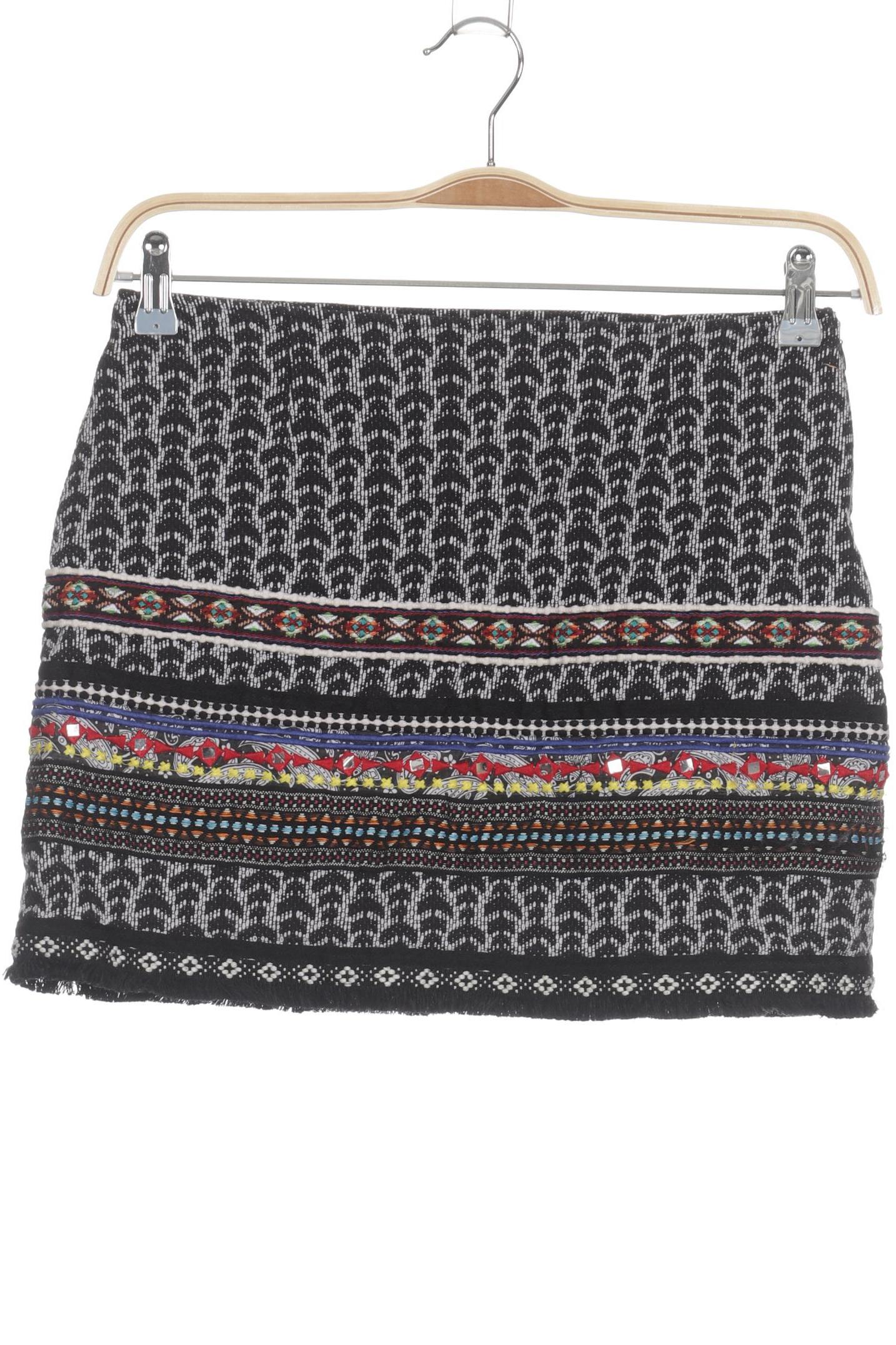 

Desigual Damen Rock, schwarz, Gr. 40