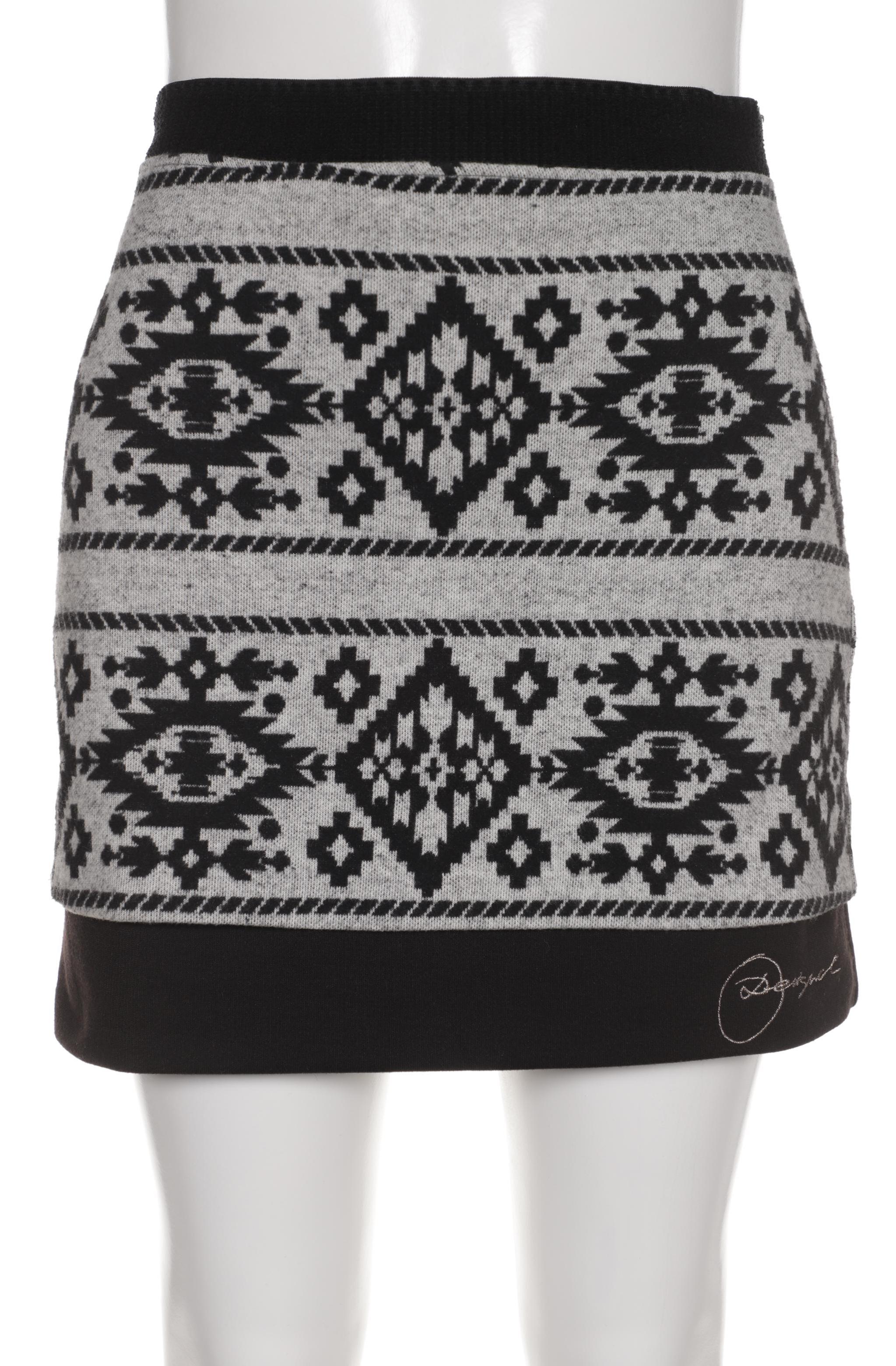 

Desigual Damen Rock, grau