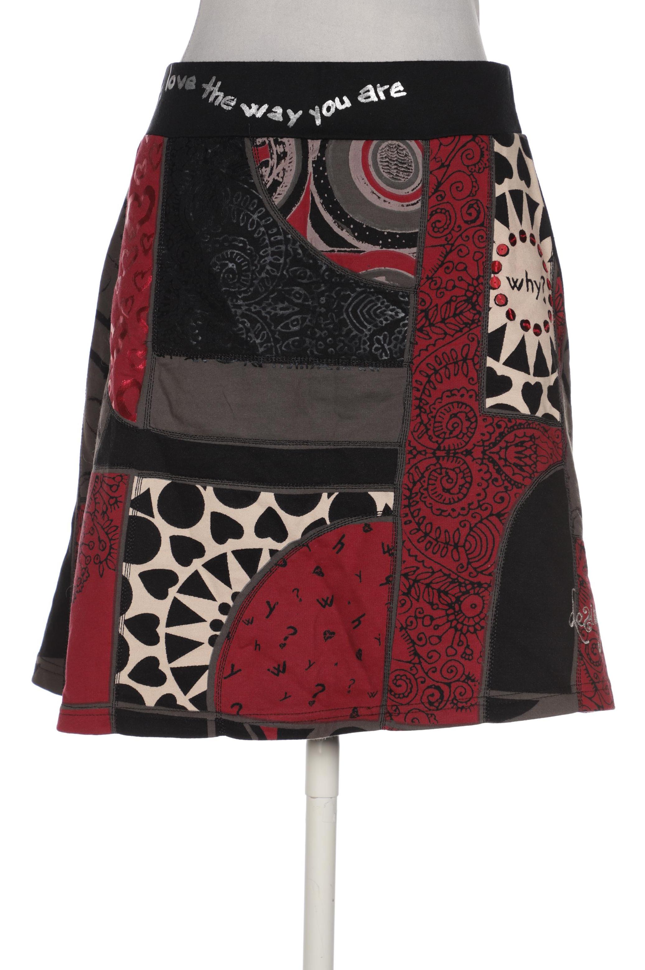 

Desigual Damen Rock, rot, Gr. 36