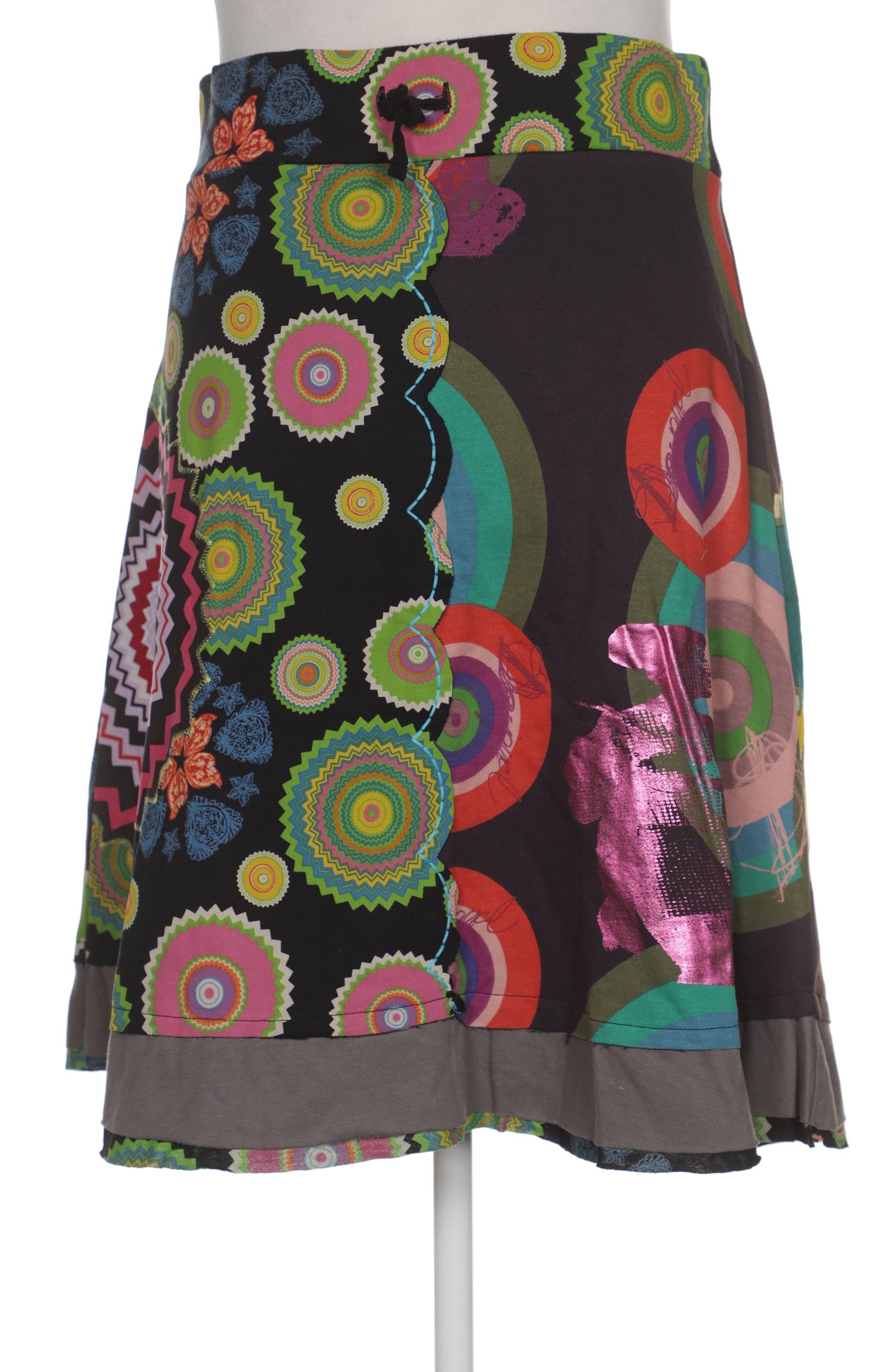 

Desigual Damen Rock, mehrfarbig, Gr. 44
