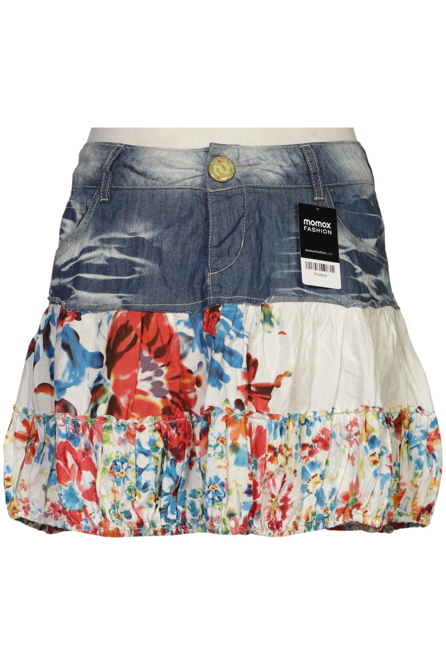 

Desigual Damen Rock, blau, Gr. 42