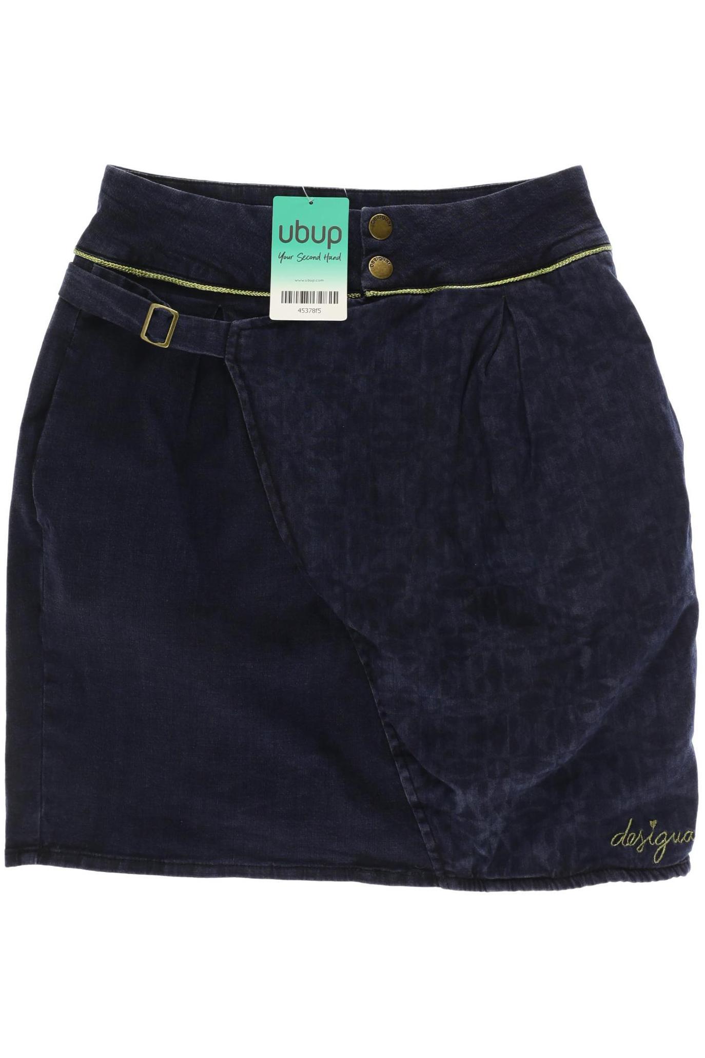 

Desigual Damen Rock, blau, Gr. 38