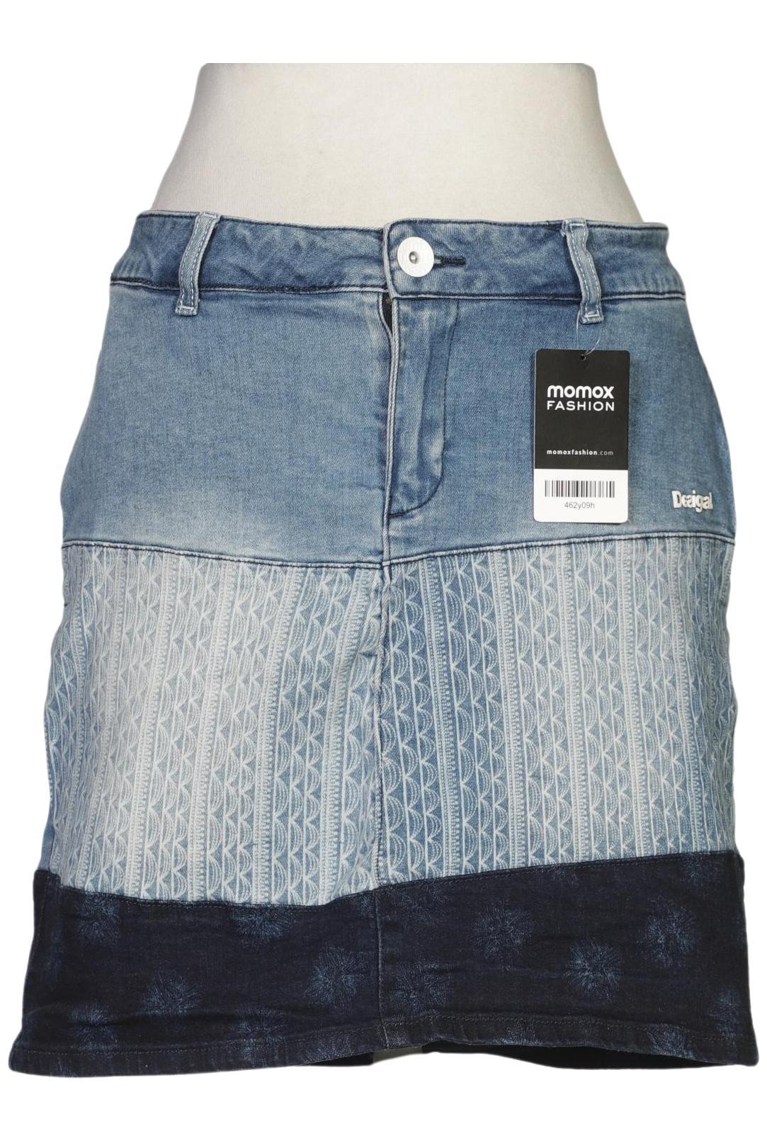 

Desigual Damen Rock, mehrfarbig, Gr. 30