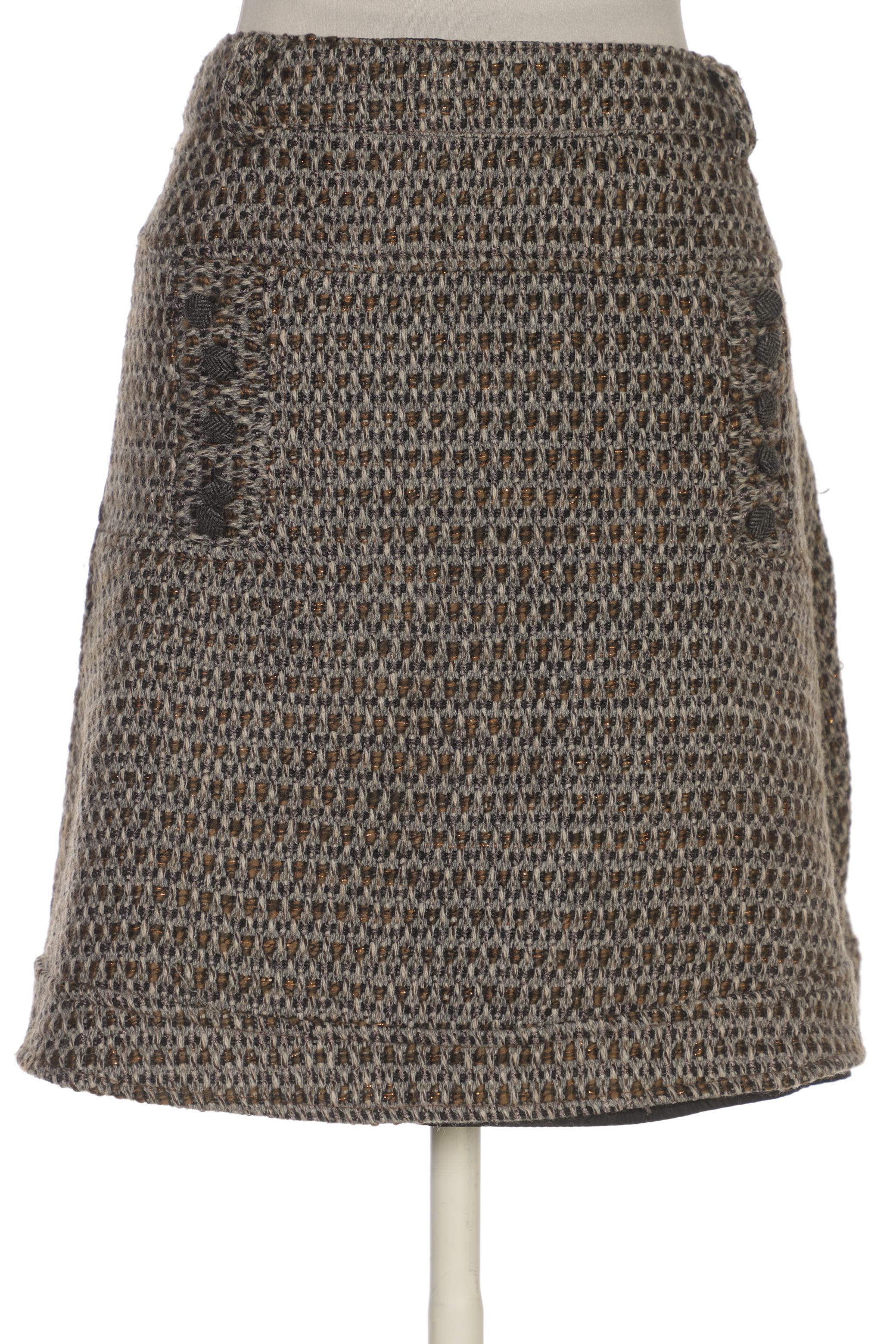 

Desigual Damen Rock, grau, Gr. 38