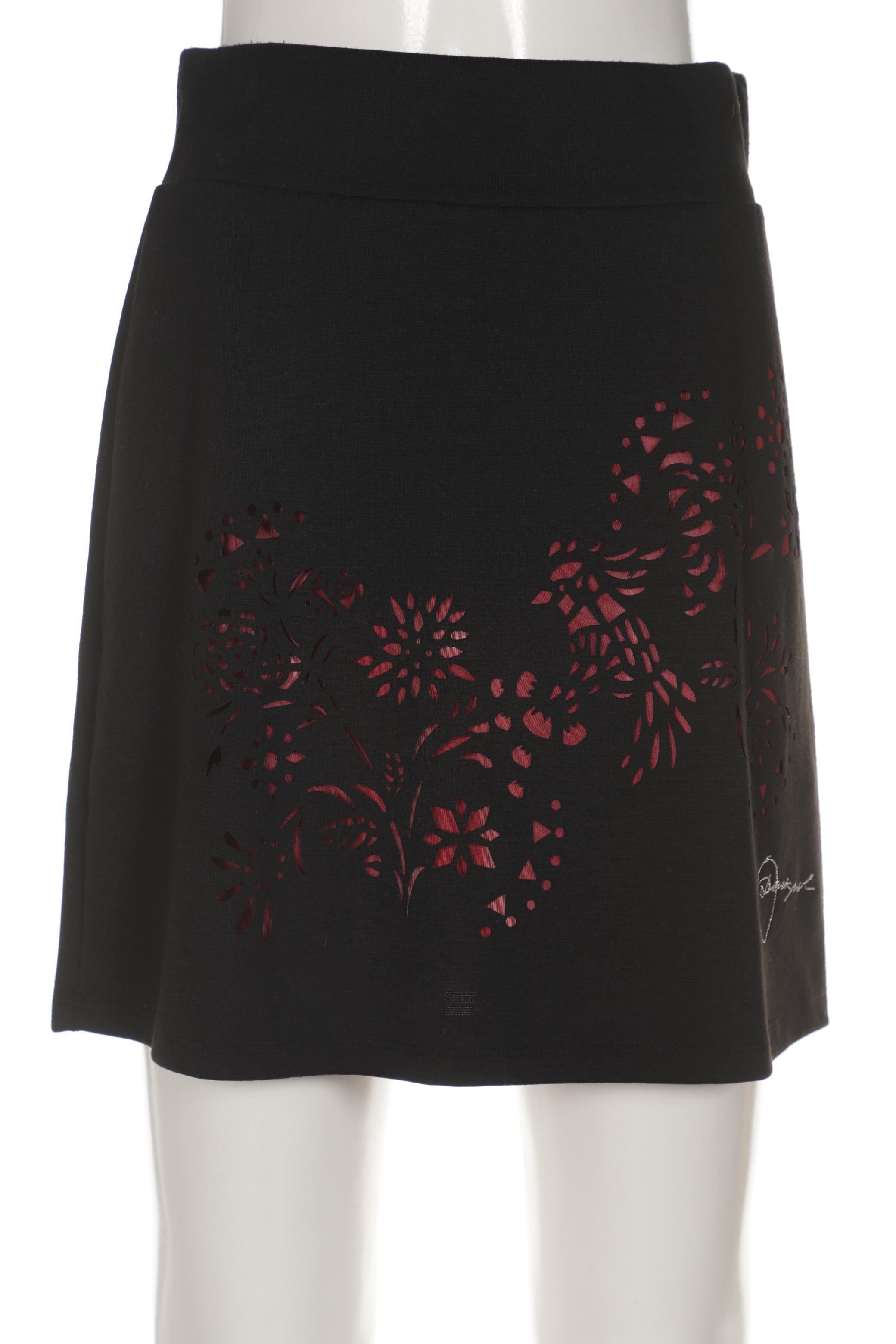 

Desigual Damen Rock, schwarz