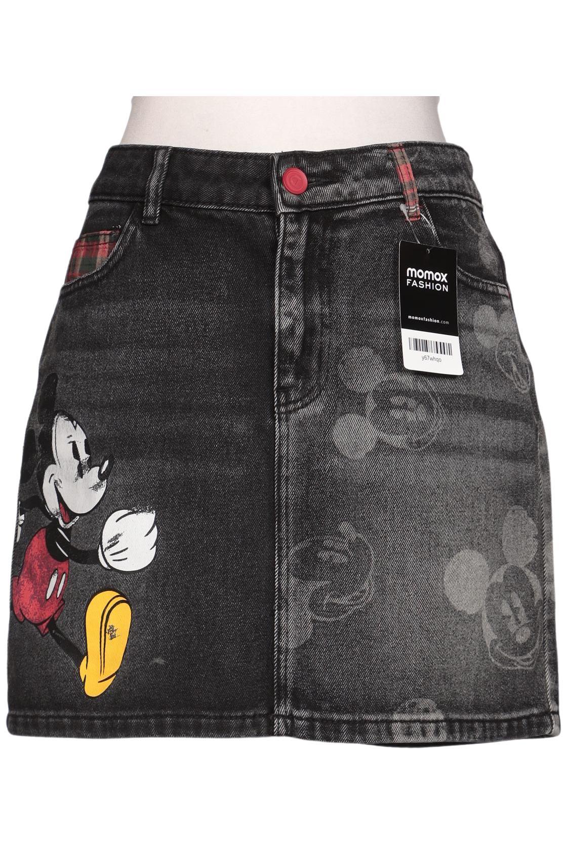 

Desigual Damen Rock, grau, Gr. 40