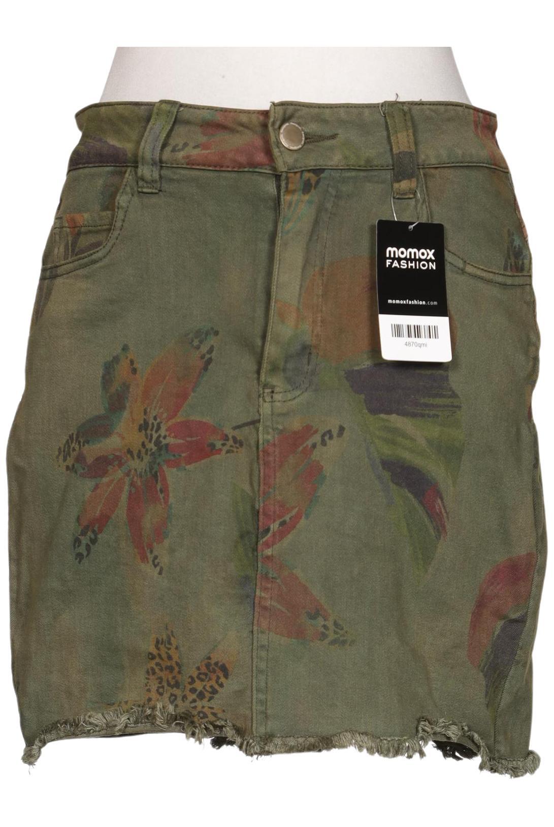 

Desigual Damen Rock, grün, Gr. 36