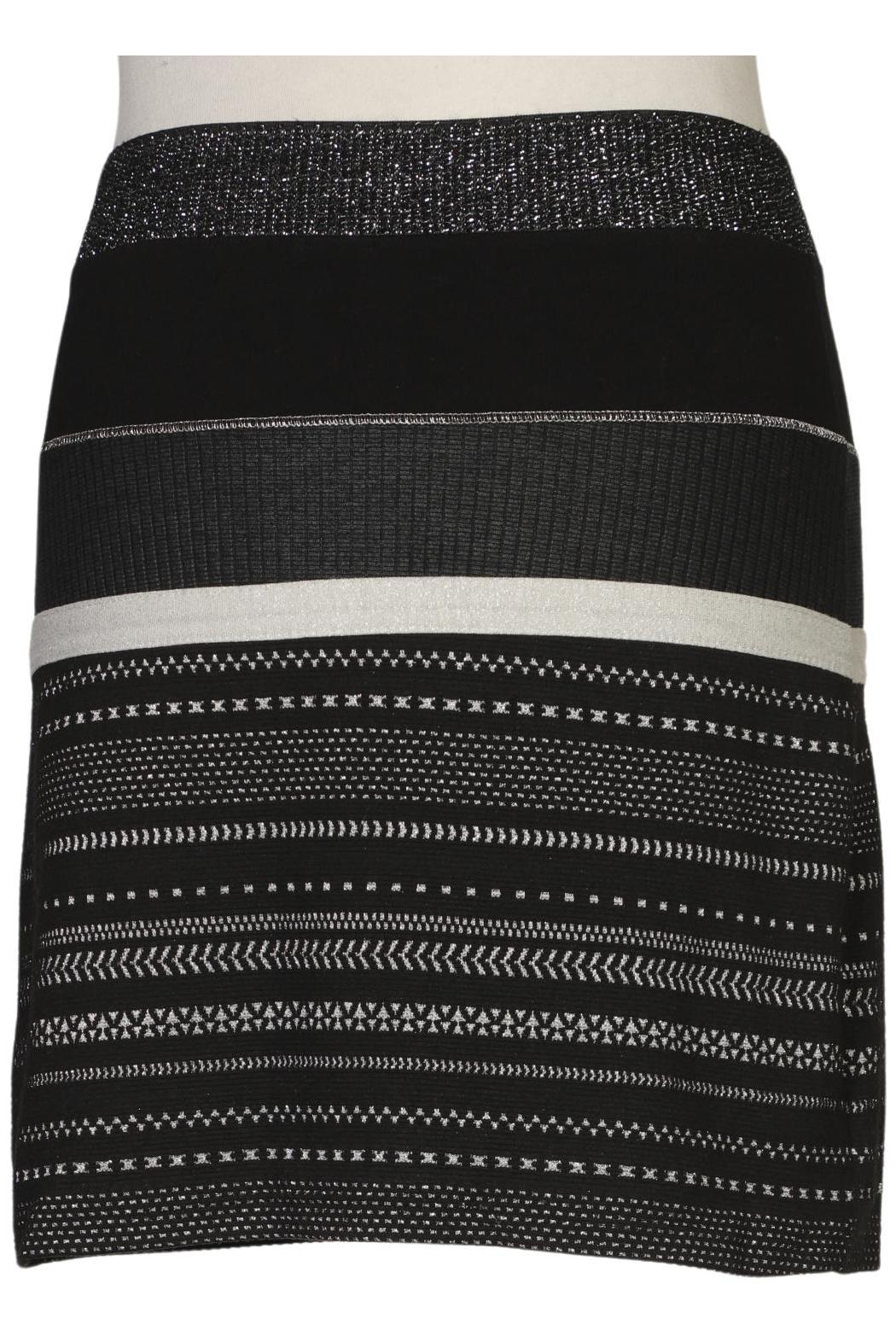 

Desigual Damen Rock, schwarz, Gr. 42